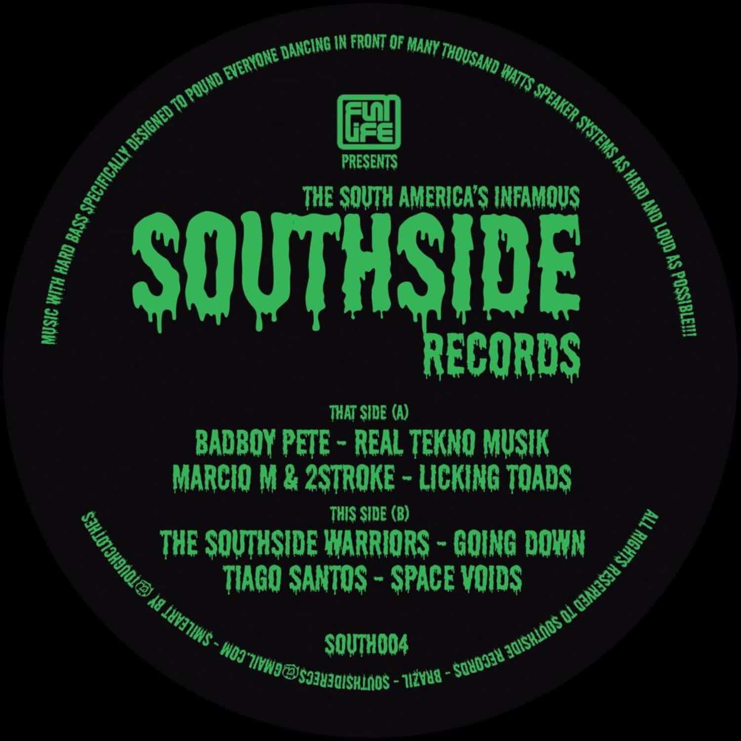 Various Artists - SOUTHSIDE RECORDS 004
