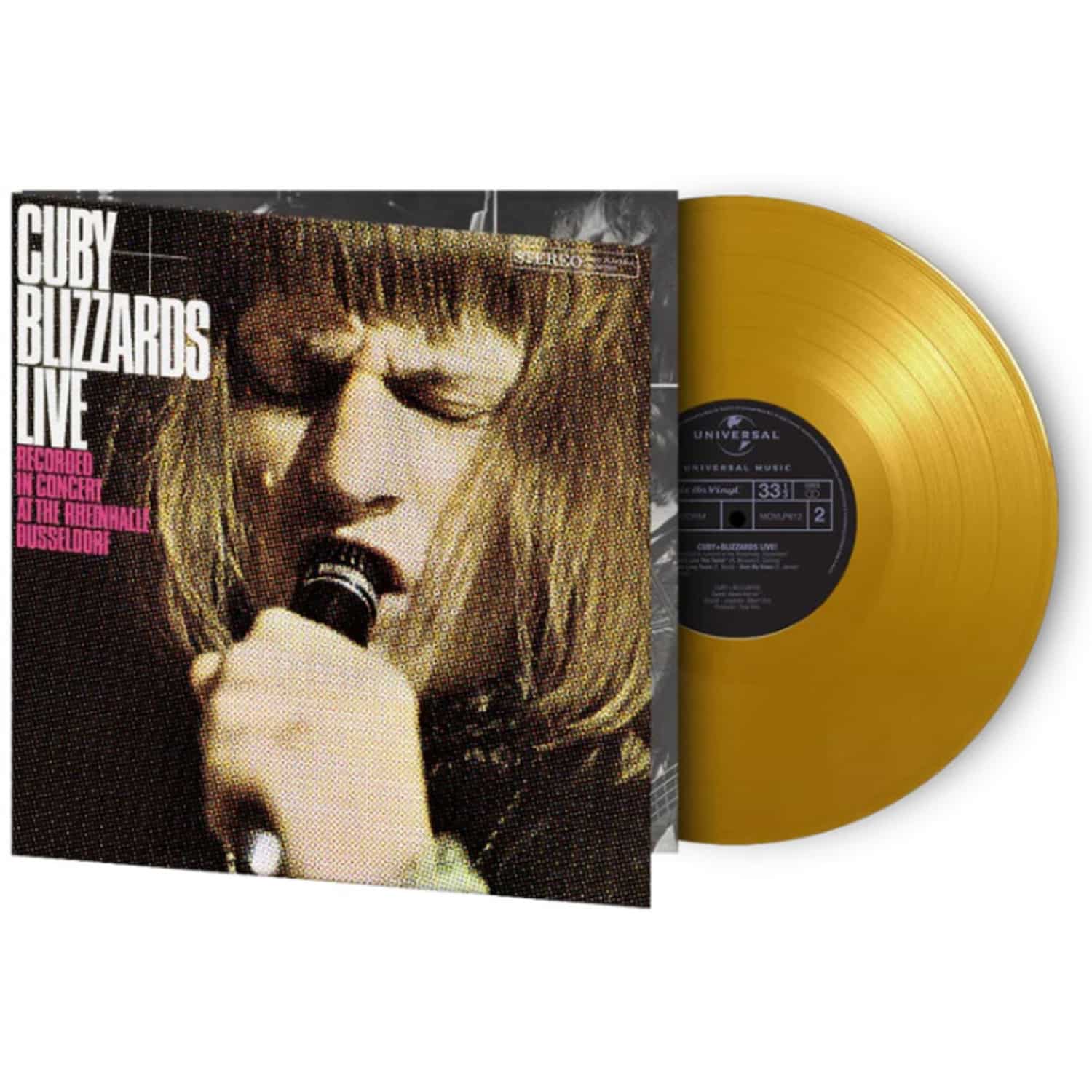 Cuby + Blizzards - LIVE IN DUSSELDORF 