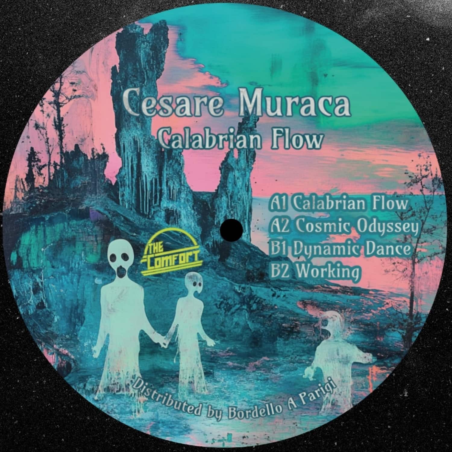 Cesare Muracam - CALABRIAN FLOW EP