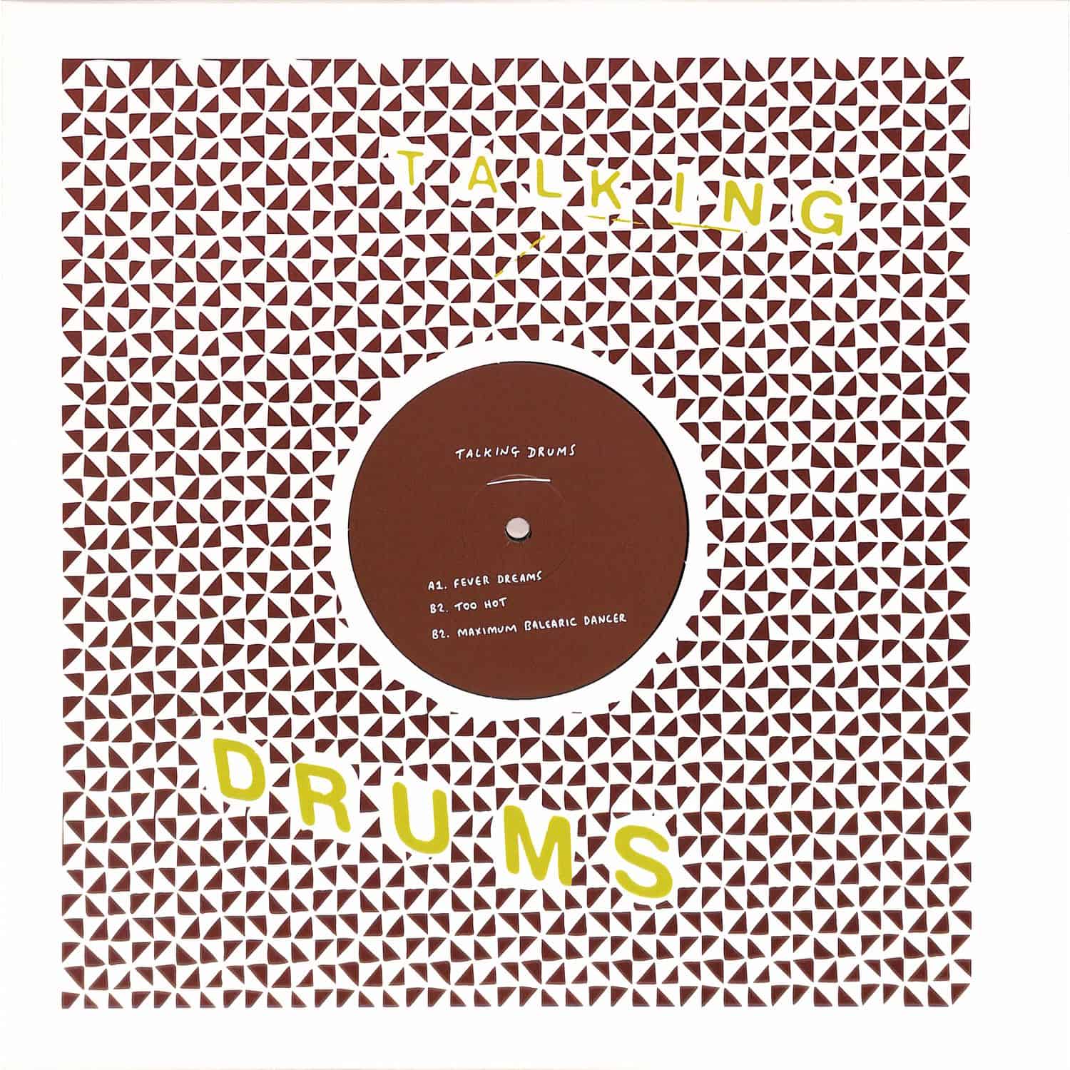 Various Artists - TALKING DRUMS VOL.8