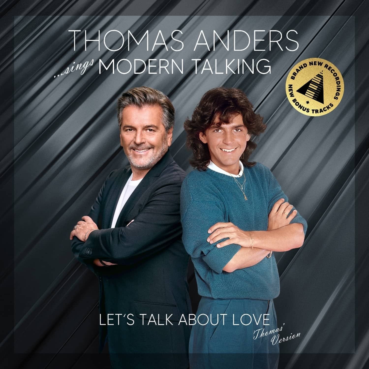 Thomas Anders - ... SINGS MODERN TALKING: LET S TALK ABOUT LOVE 