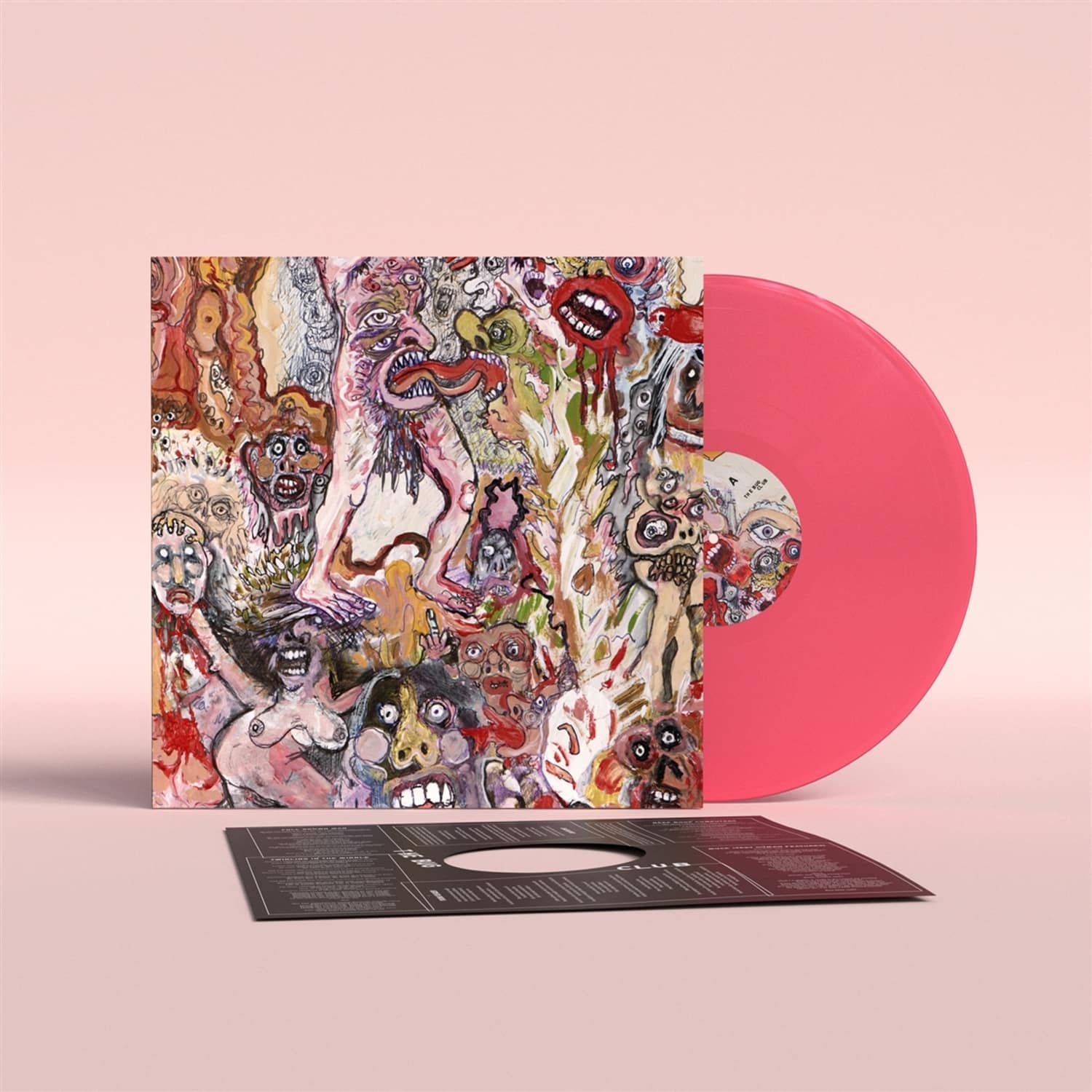 The Bug Club - VERY HUMAN FEATURES 