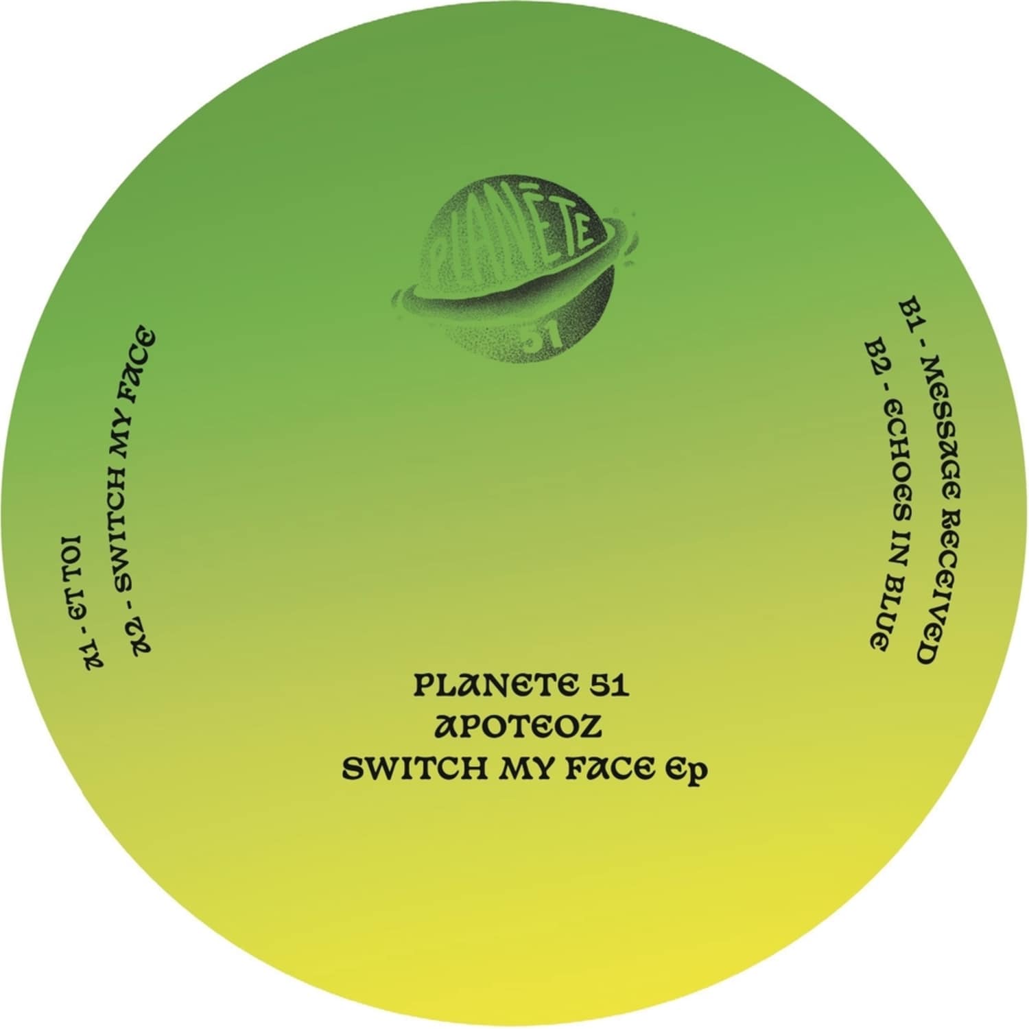 Apoteoz - SWITCH MY FACE EP