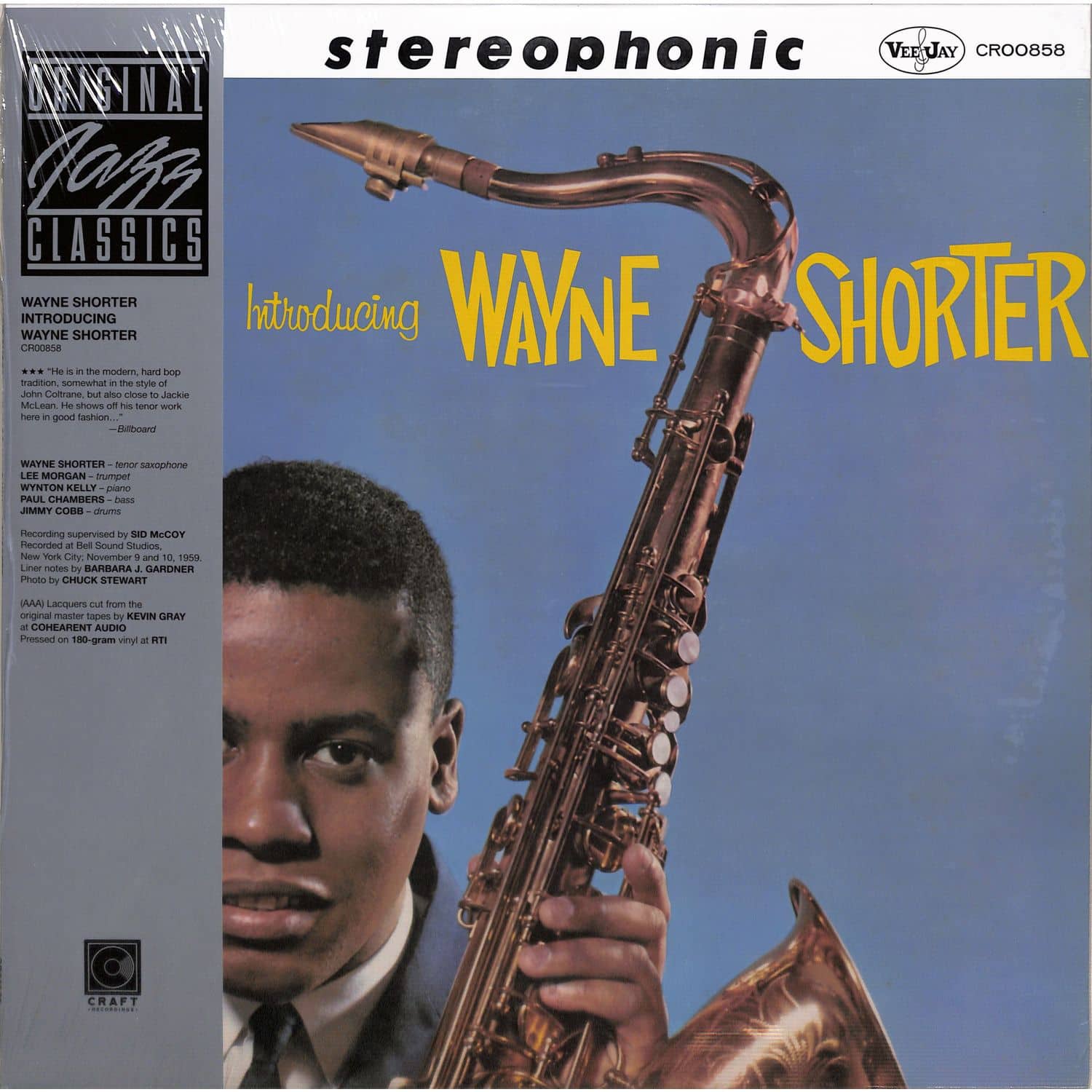 Wayne Shorter - INTRODUCING WAYNE SHORTER 