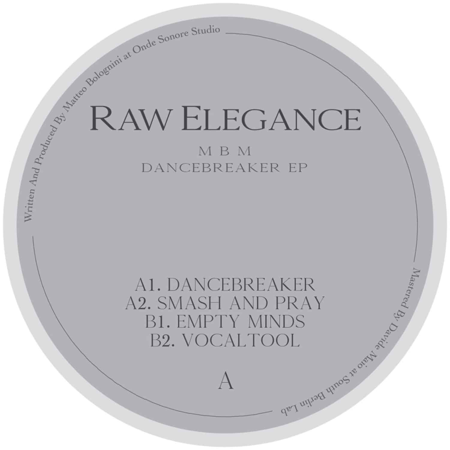 MBM - DANCEBREAKER EP