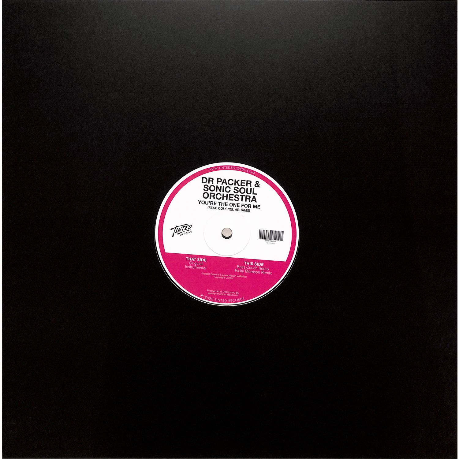 Dr Packer & Sonic Soul Orchestra - YOURE THE ONE FOR ME
