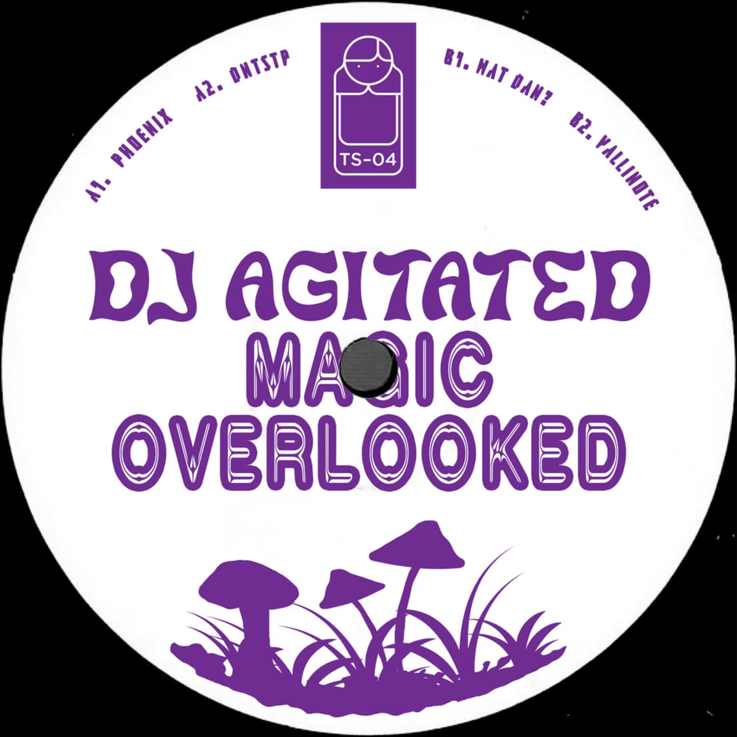 DJ Agitated - MAGIC OVERLOOKED