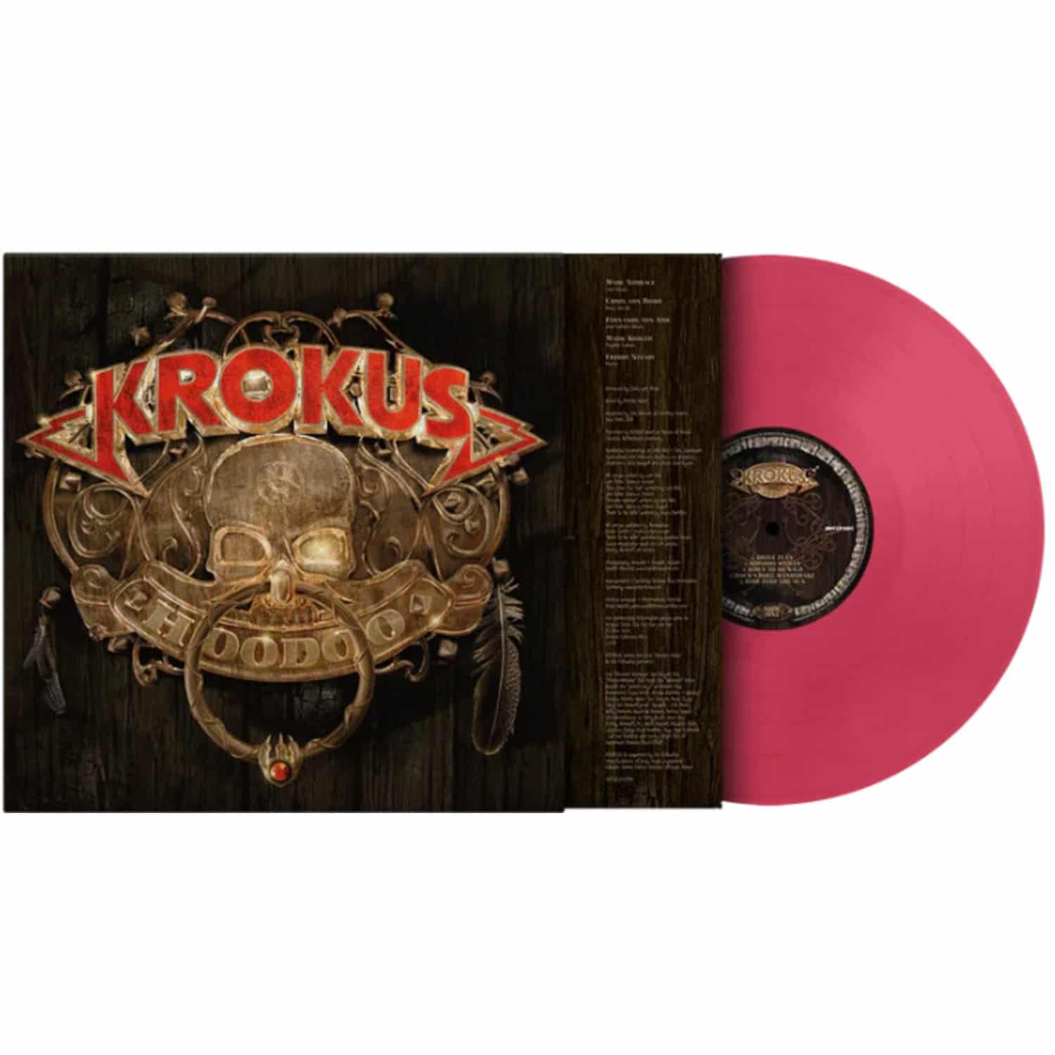 Krokus - HOODOO 