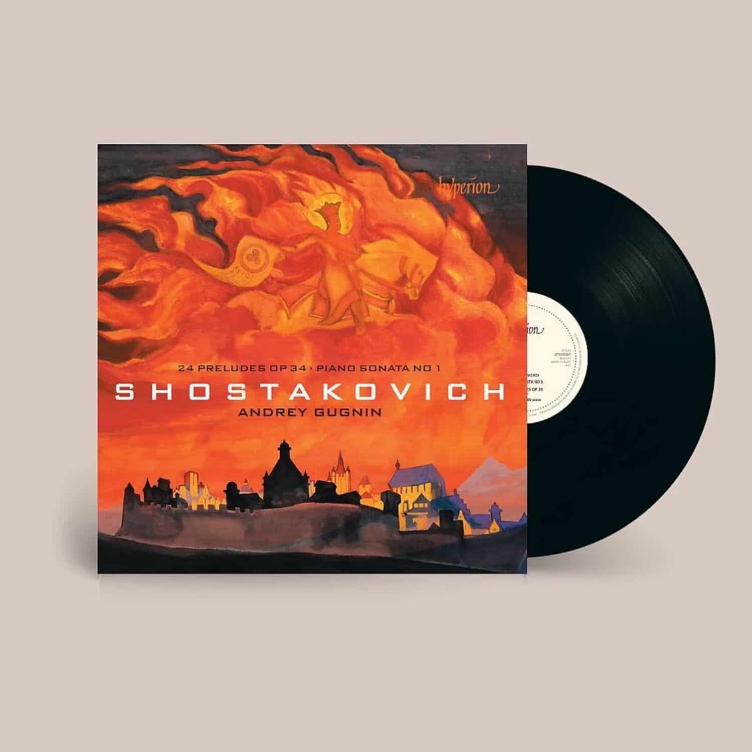 Andrey Gugnin - SHOSTAKOVICH: PRELUDES & PIANO SONATA 