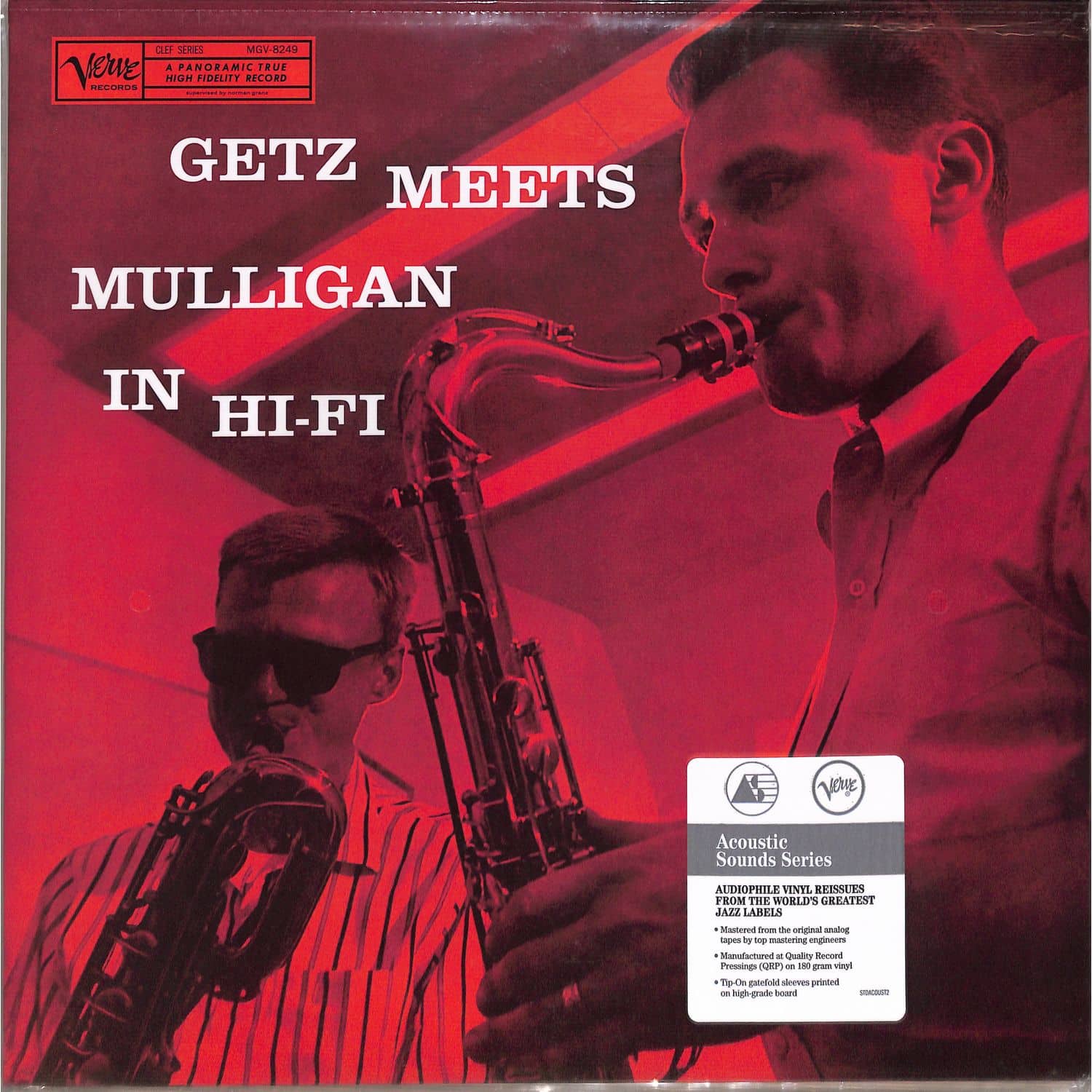 Stan Getz & Gerry Mulligan - GETZ MEETS MULLIGAN IN HI-FI