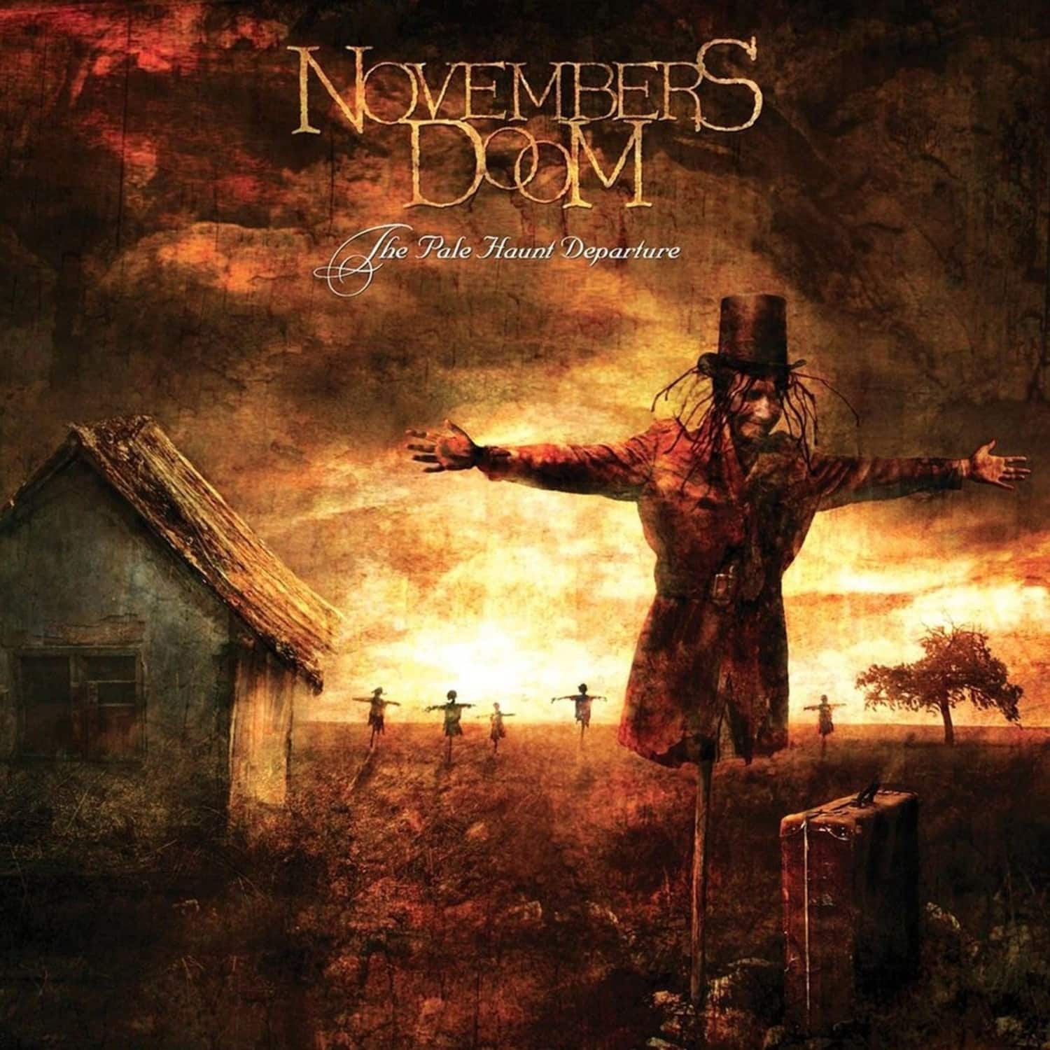 Novembers Doom - THE PALE HAUNT DEPARTURE 