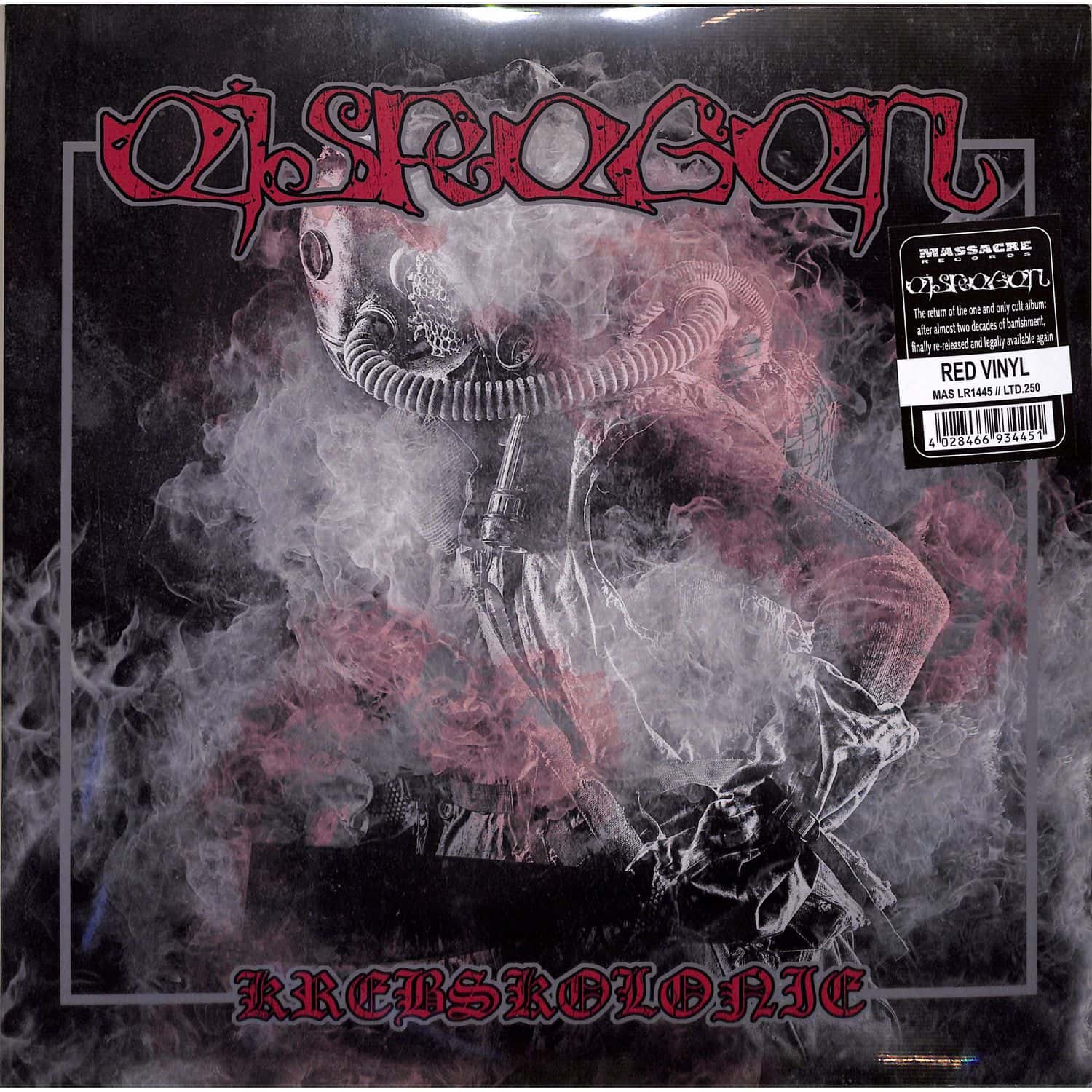 Eisregen - KREBSKOLONIE RE-RELEASE 