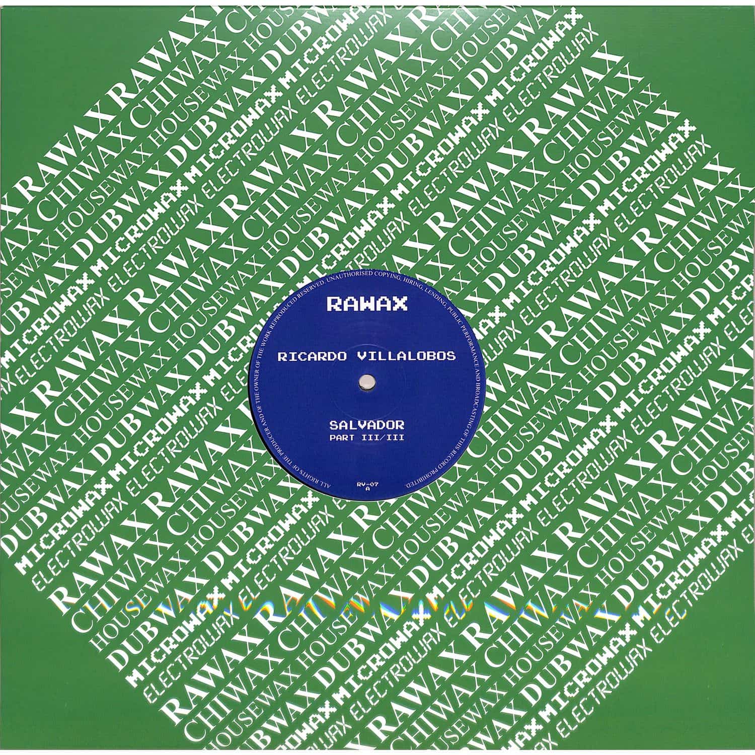 Ricardo Villalobos - SALVADOR