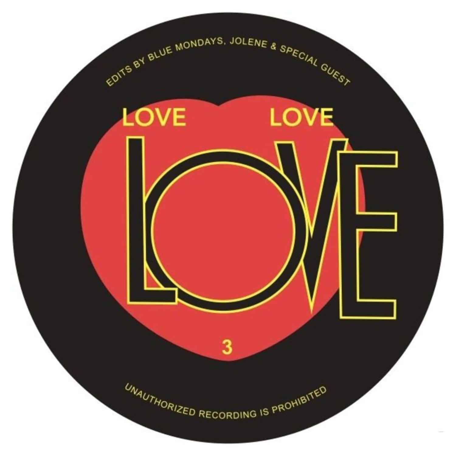 Love Records - LOVE RECORDS #3