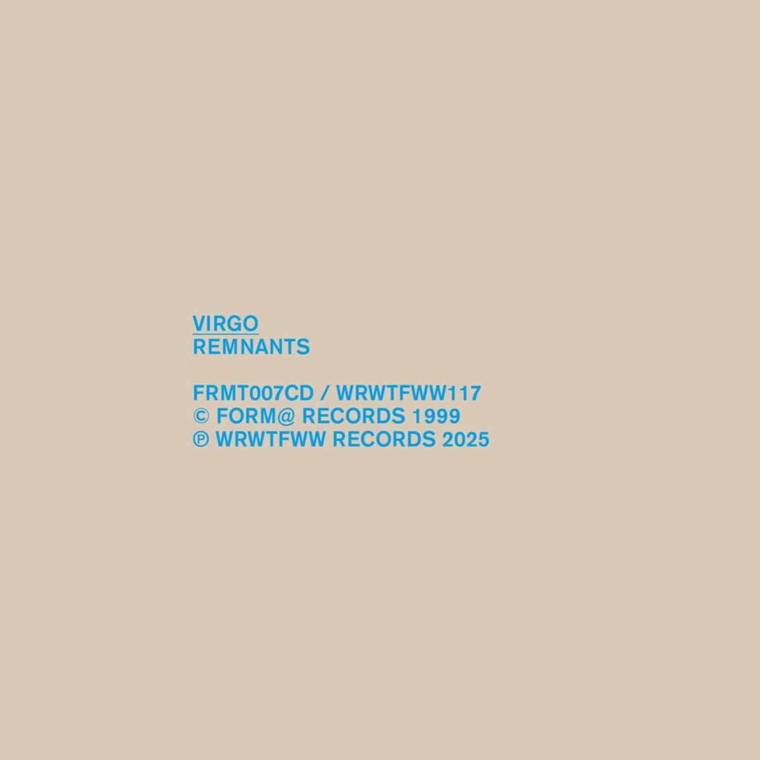 Virgo - REMNANTS 