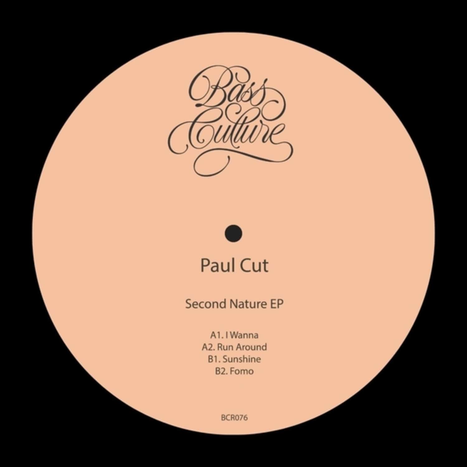 Paul Cut - SECOND NATURE EP