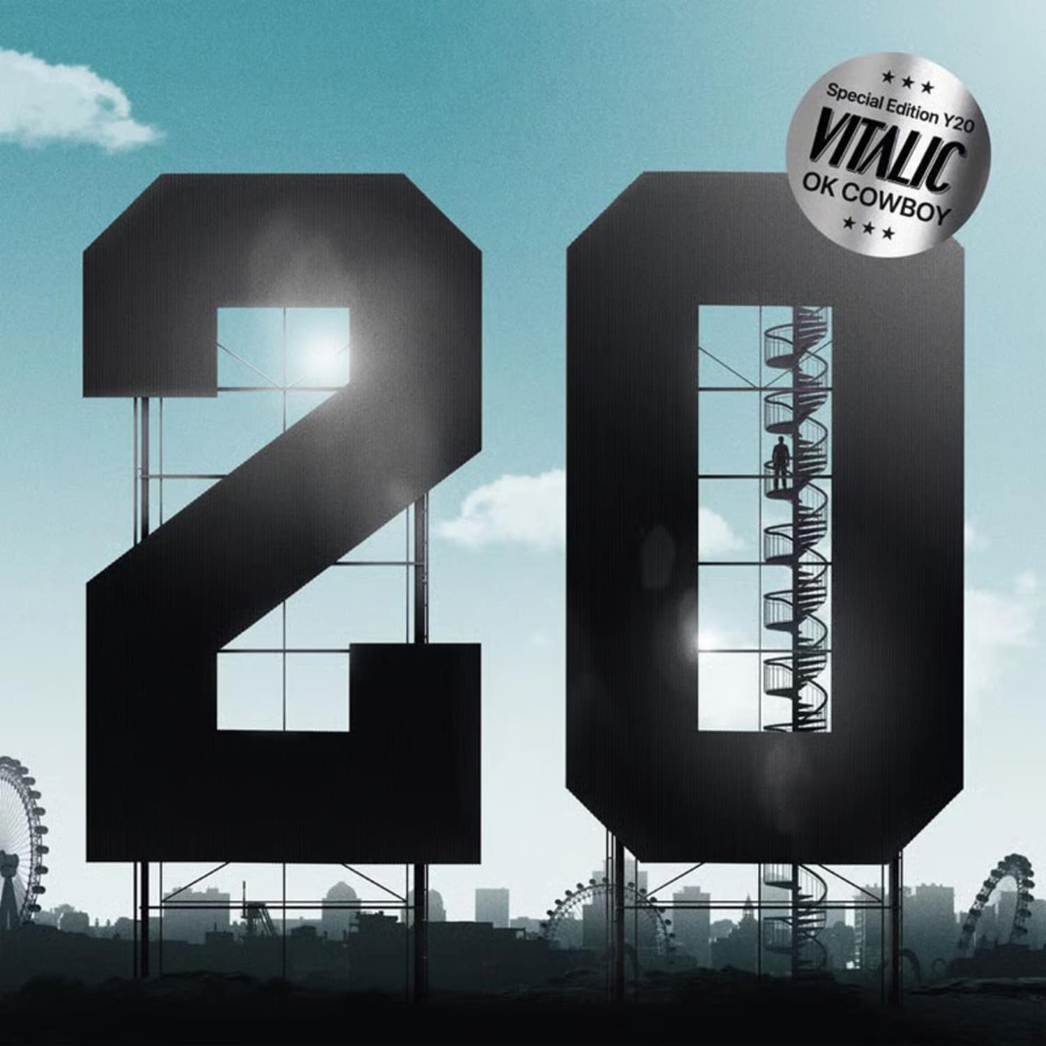 Vitalic - OK COWBOY 20Y 