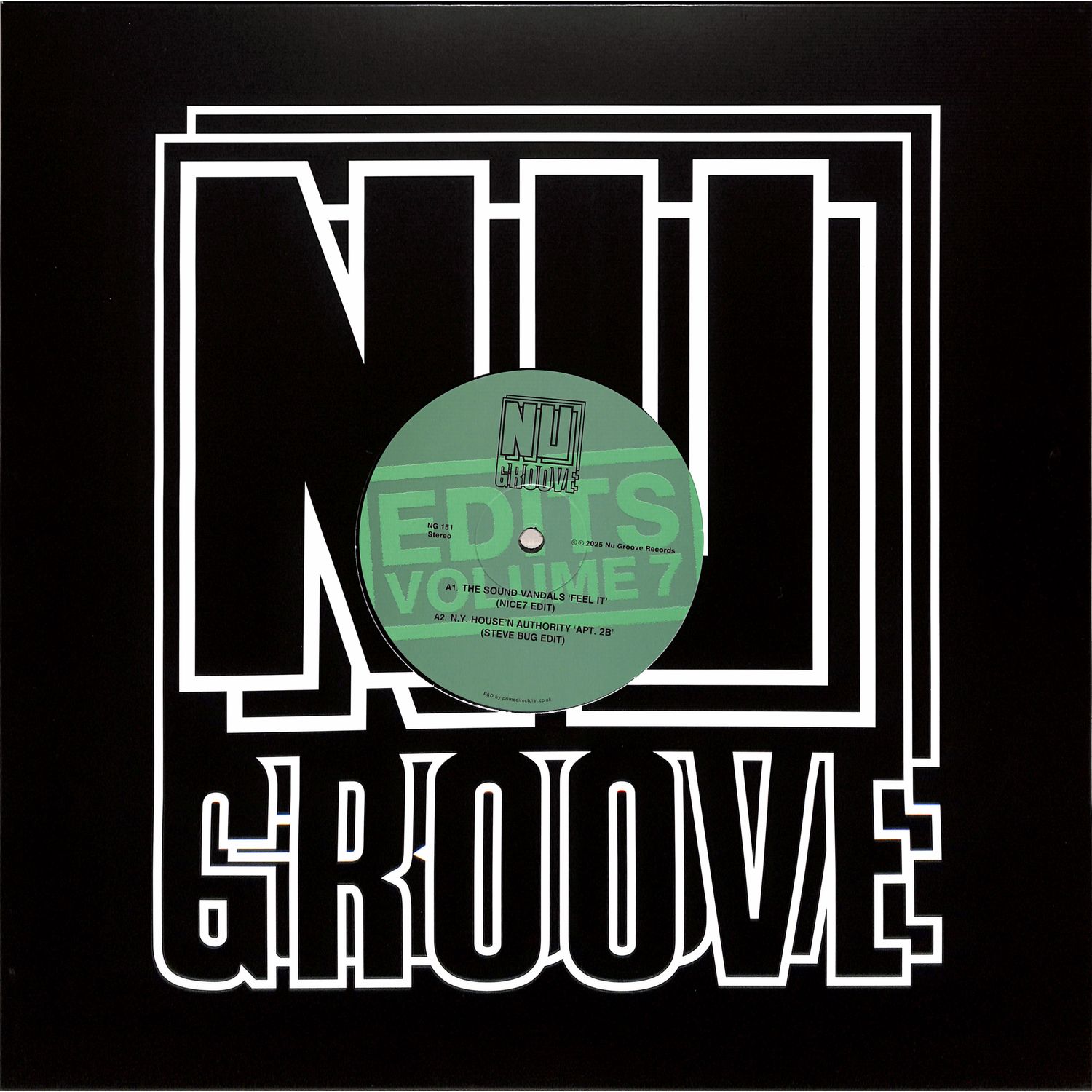 The Sound Vandals / N.Y. House N Authority / Avant Garde / You Know Who! - NU GROOVE EDITS, VOL. 7