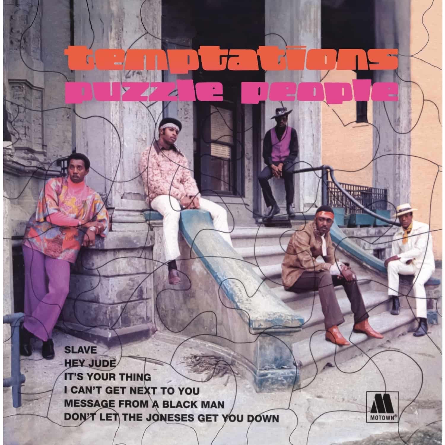 Temptations - PUZZLE PEOPLE 