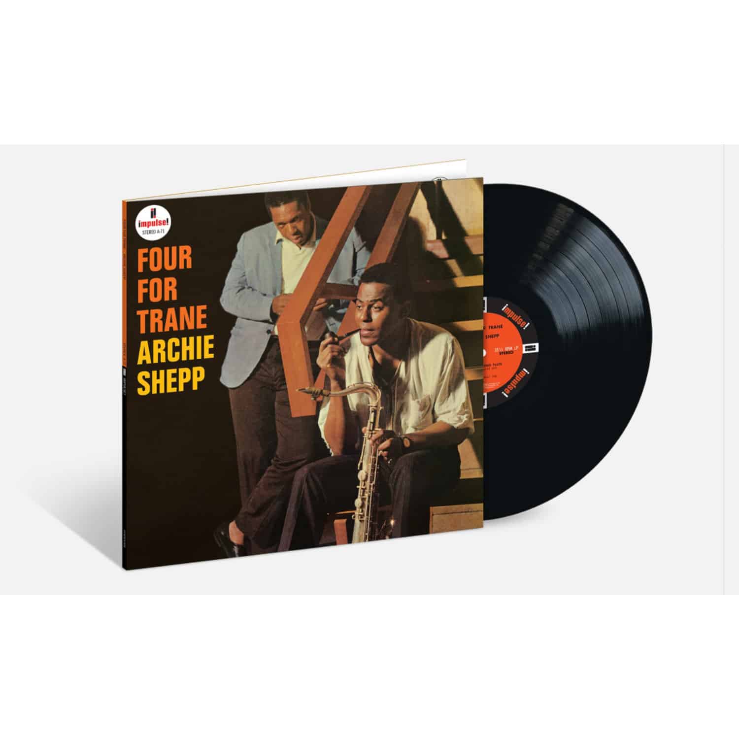 Archie Shepp - FOUR FOR TRANE 