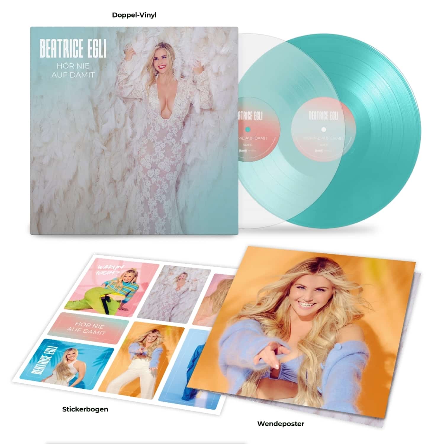 Beatrice Egli - HR NIE AUF DAMIT 