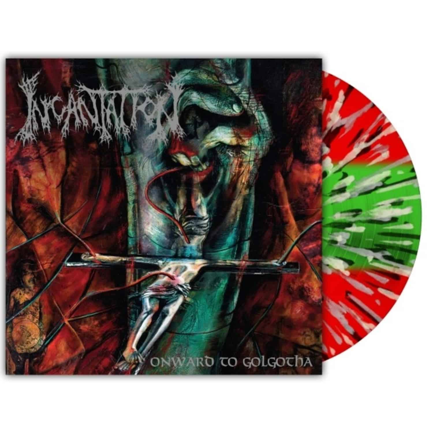 Incantation - ONWARD TO GOLGOTHA 