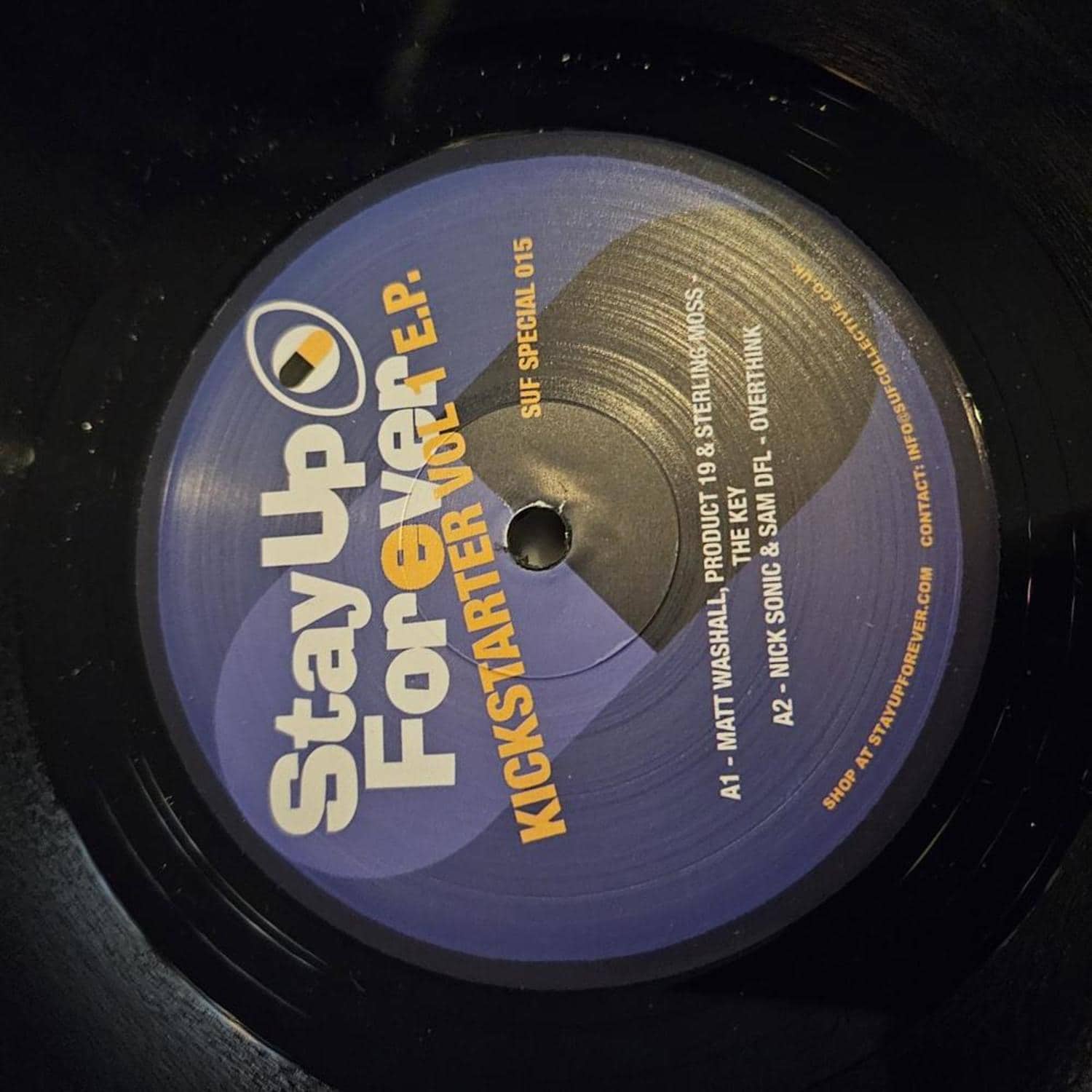 Various Artists - KICKSTARTER VOL. 1 EP