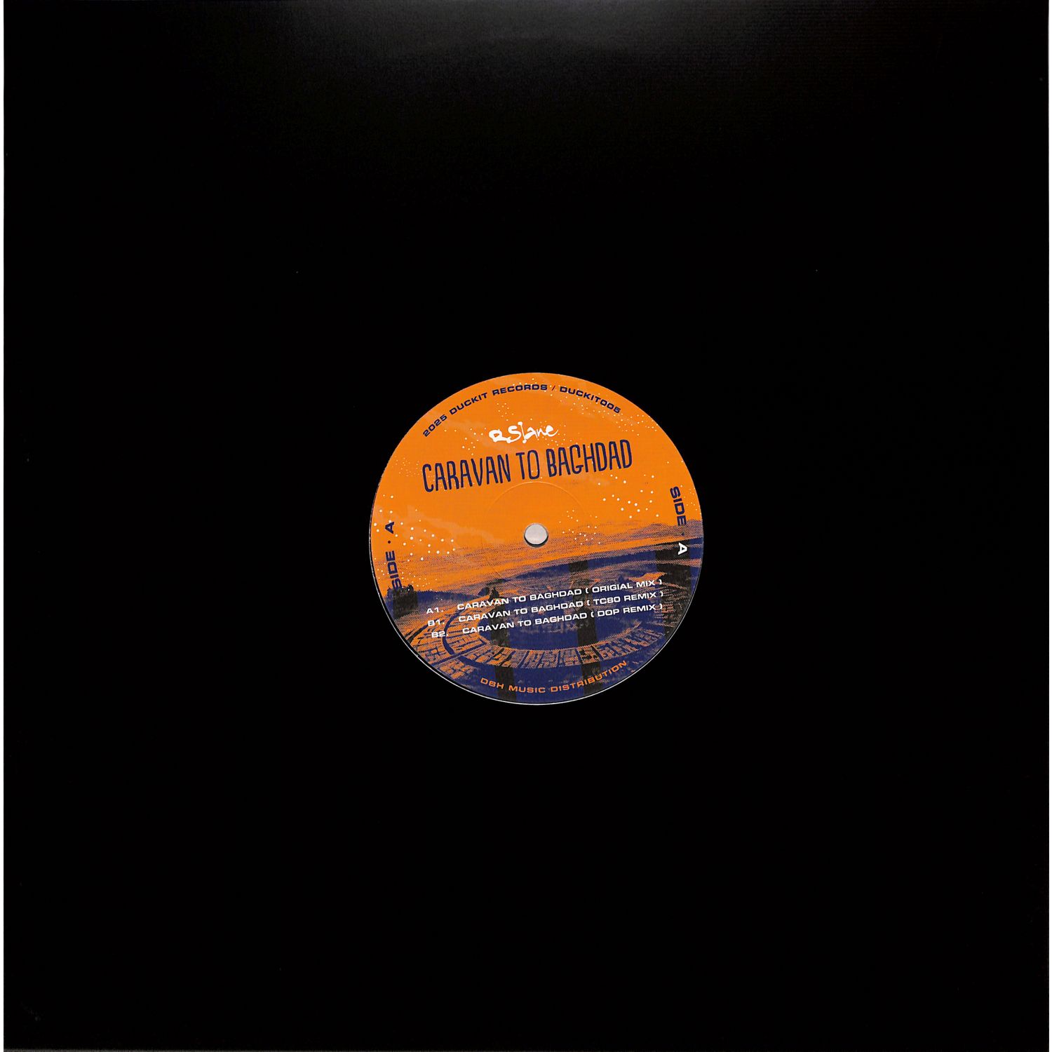 RSlane - CARAVAN TO BAGHDAD 