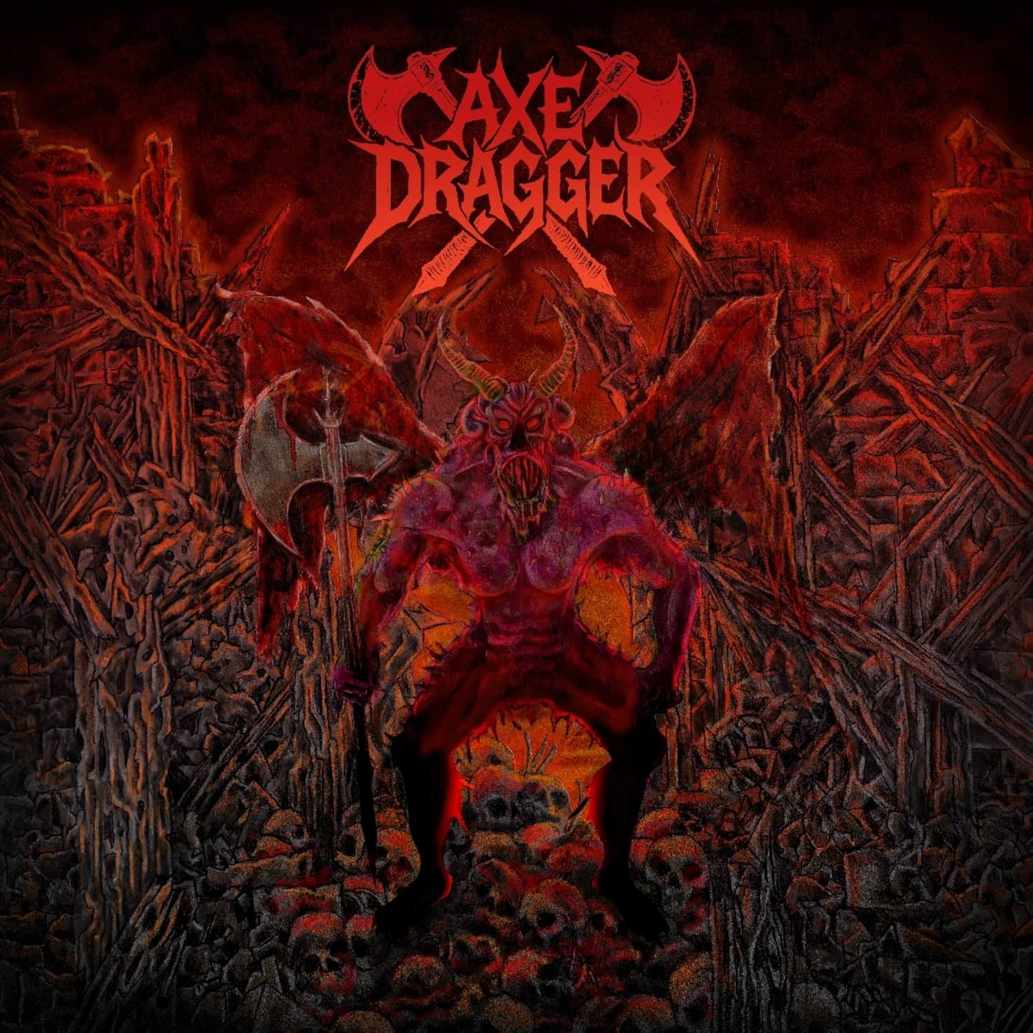 Axe Dragger - AXE DRAGGER
