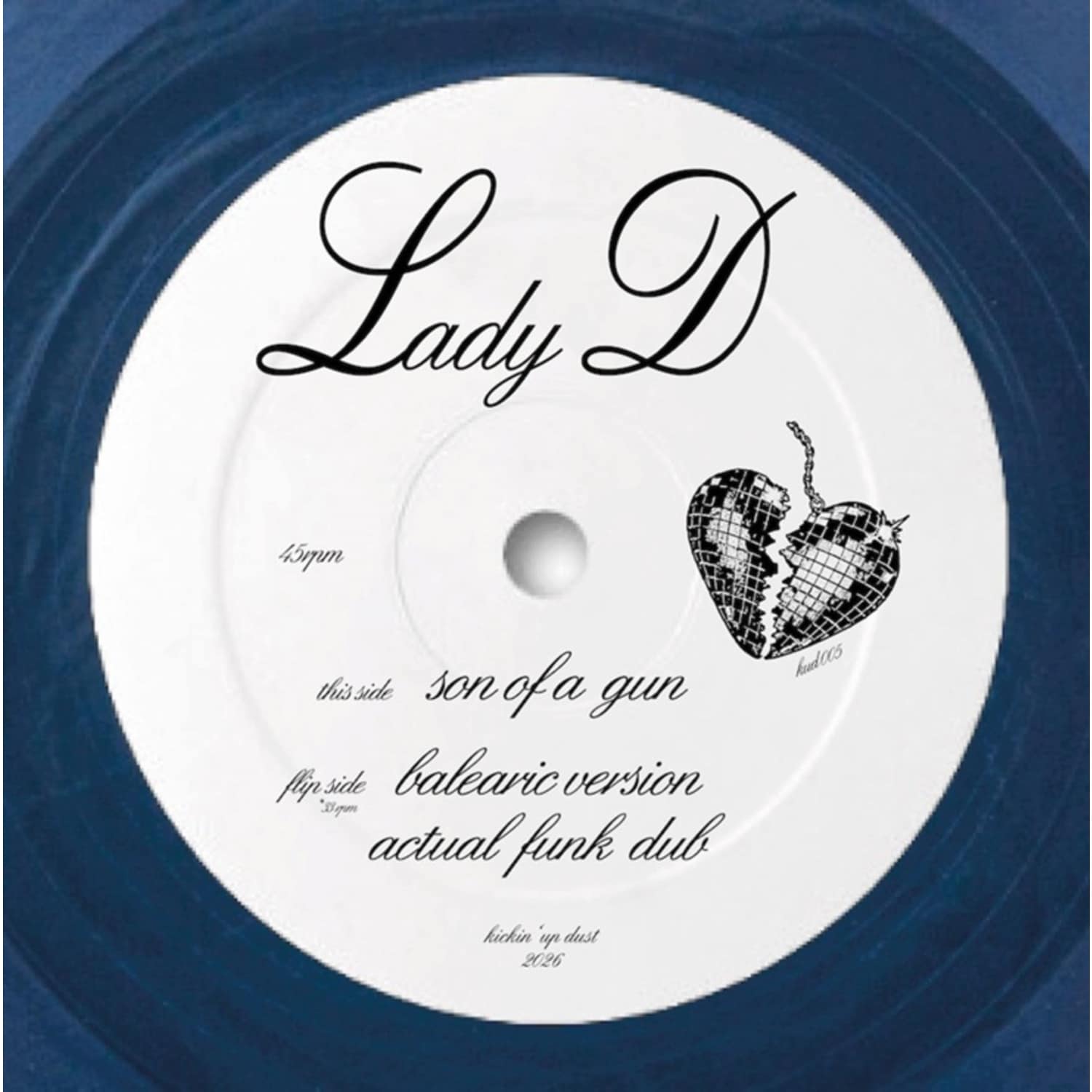 Lady D - SON OF A GUN