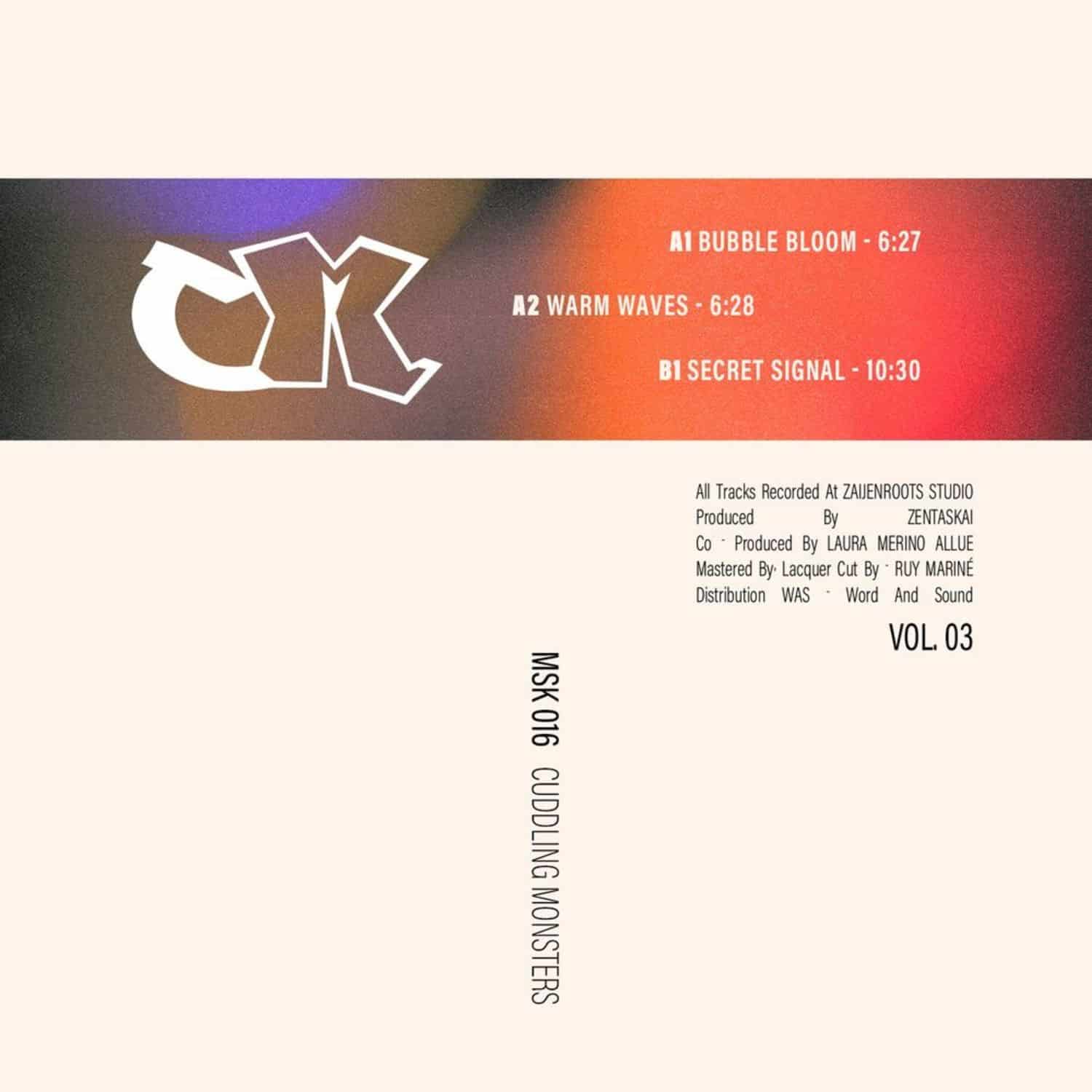 Cuddling Monsters - CUDDLING MONSTERS VOL. 4