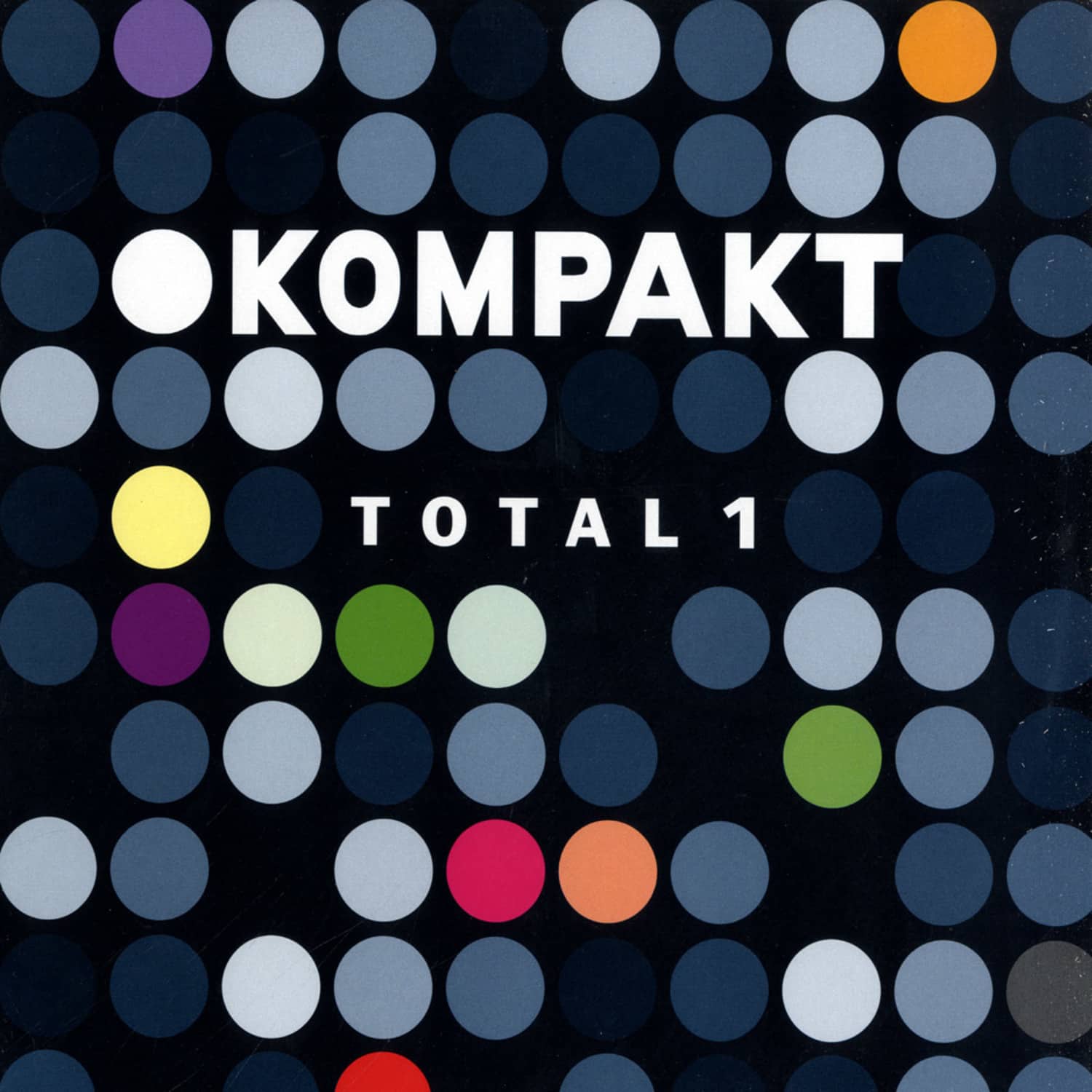 Various Artists - KOMPAKT TOTAL 1 