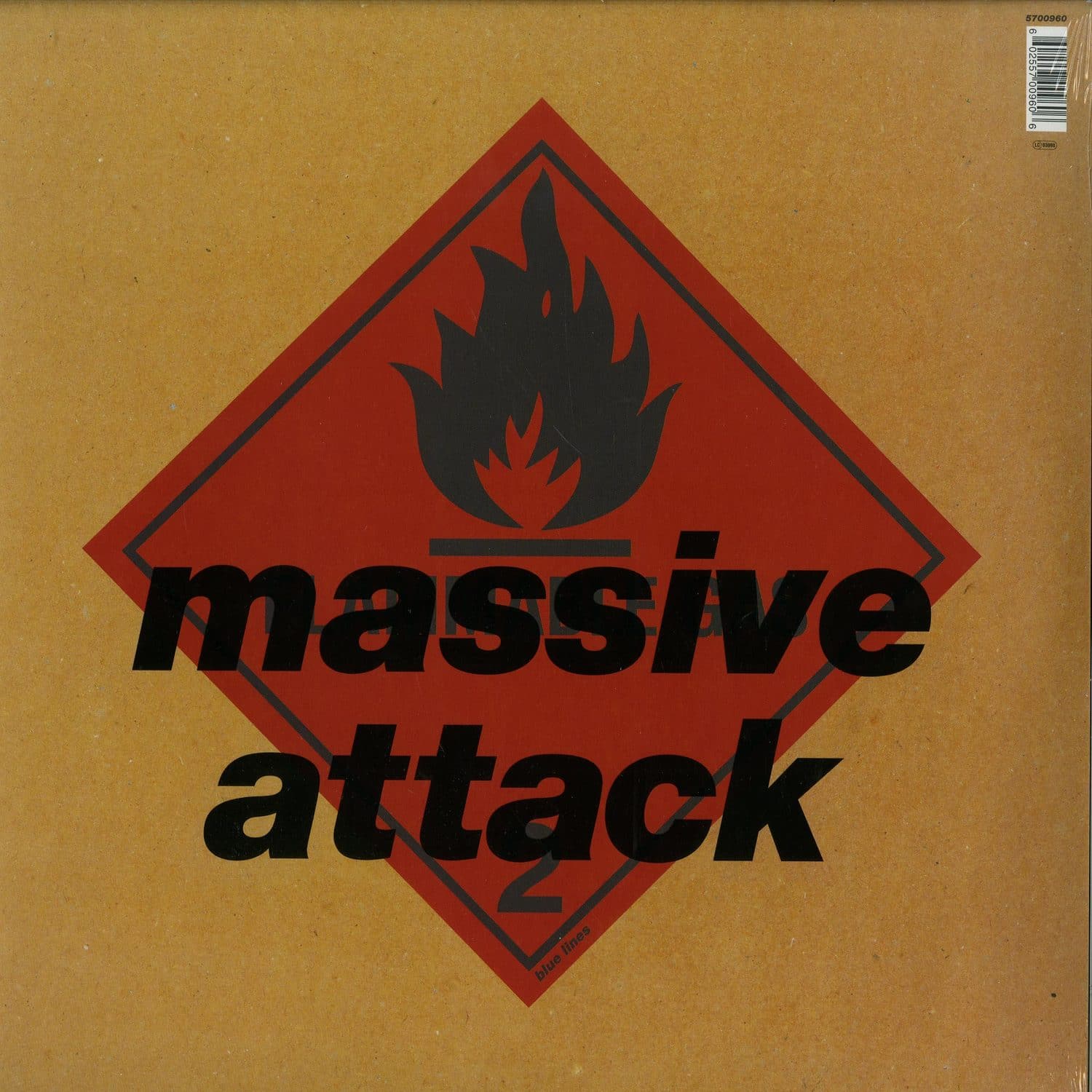 Massive Attack - BLUE LINES 