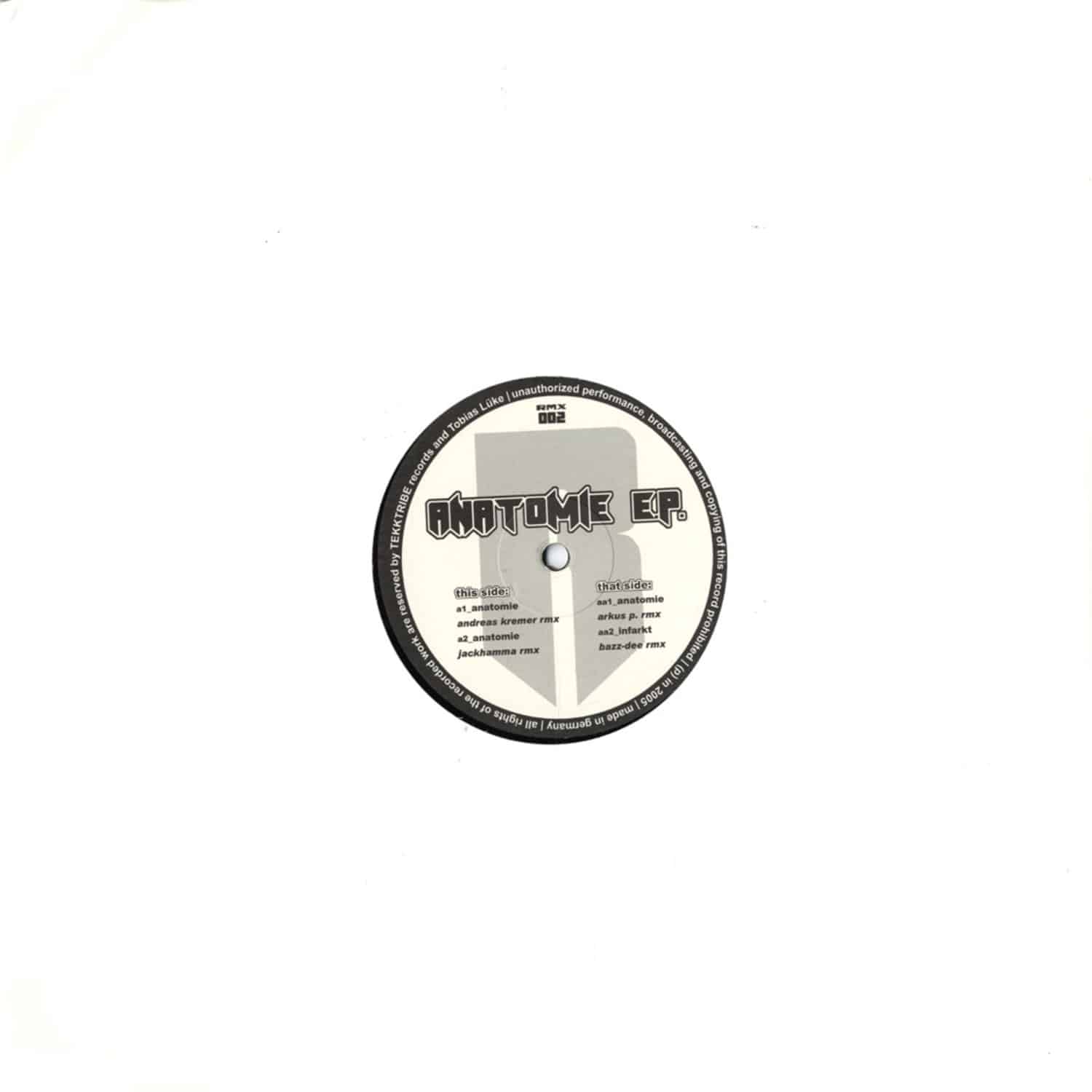 O.B.I. - ANATOMIE EP / REMIX