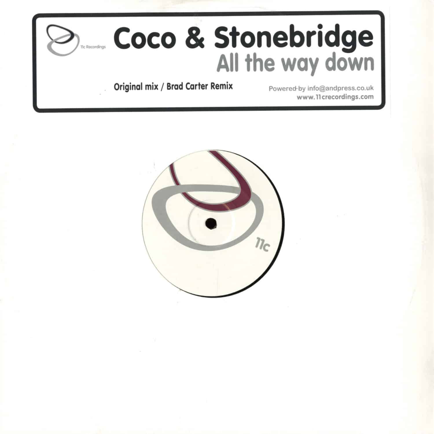 Coco and Stonebridge - ALL THE WAY DOWN