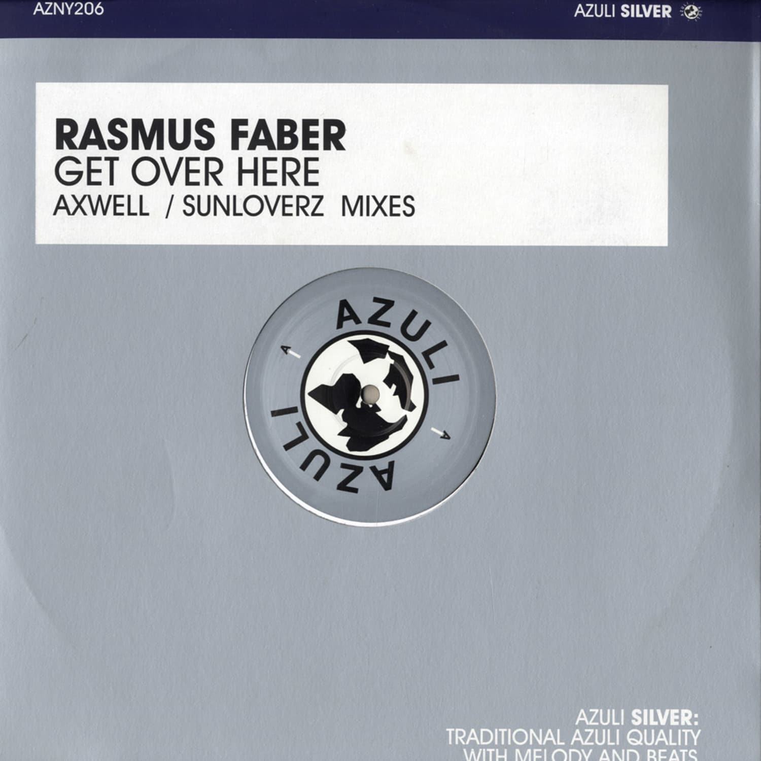 Rasmus Faber - GET OVER HERE