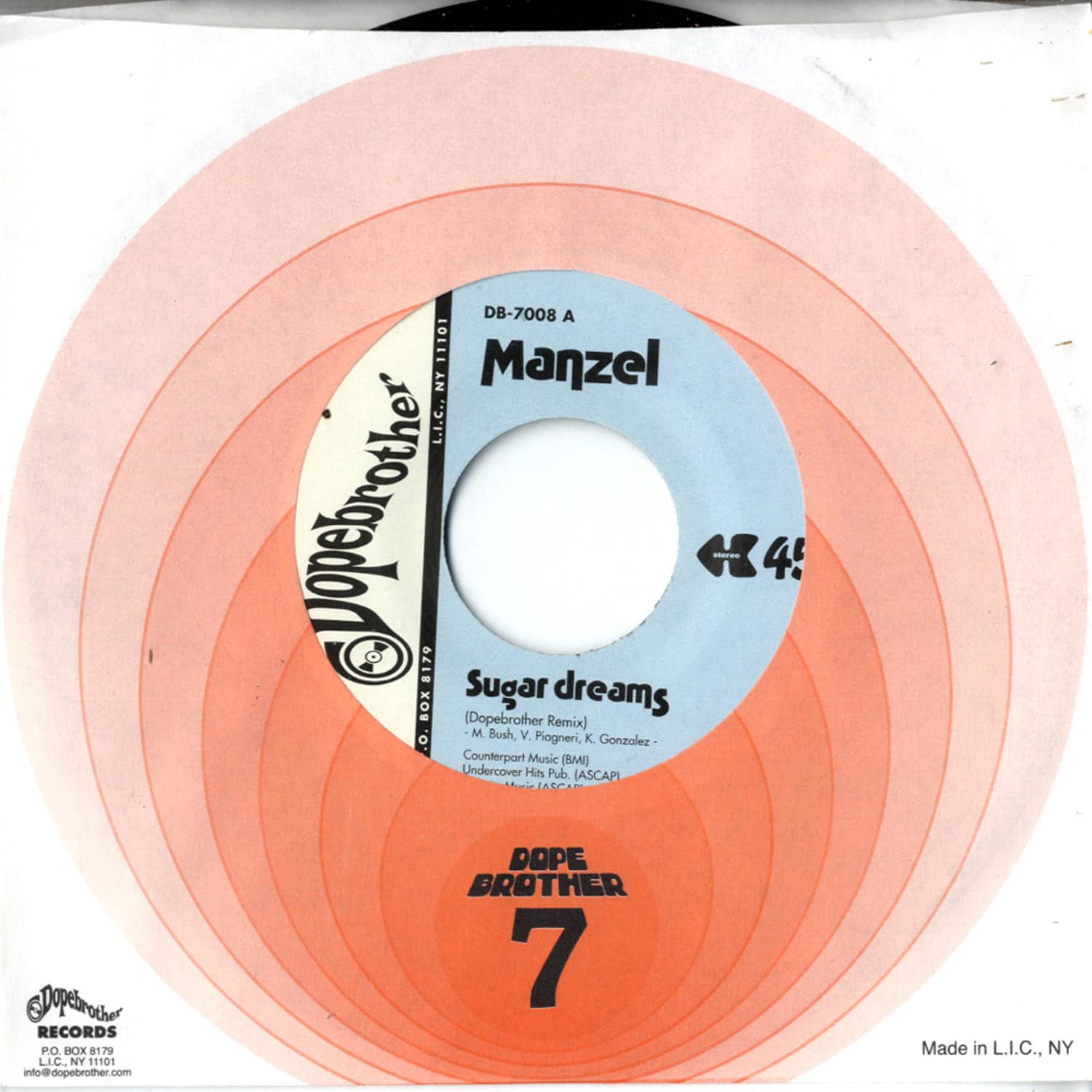 Manzel - SUGAR DREAMS