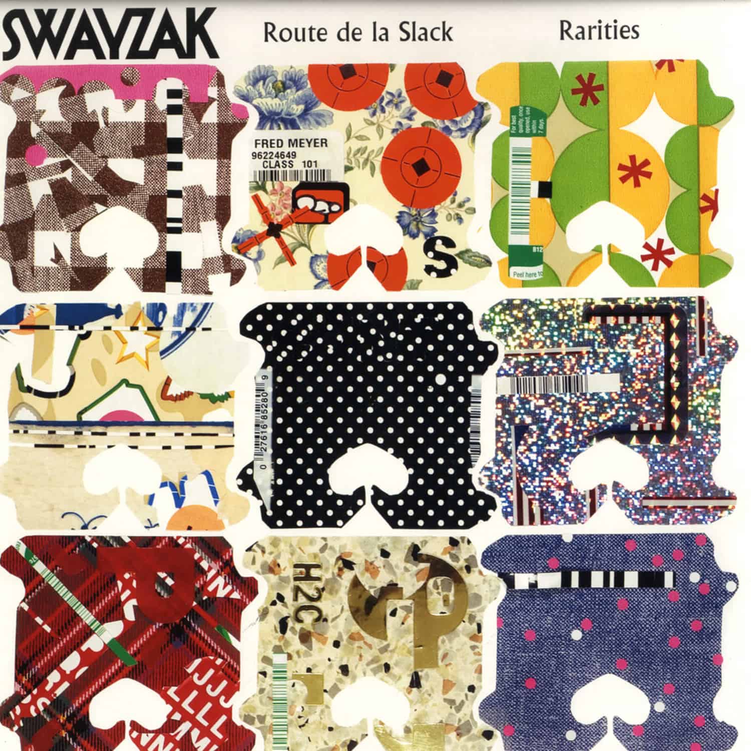 Swayzak - ROUTE DE LA SLACK RARITIES