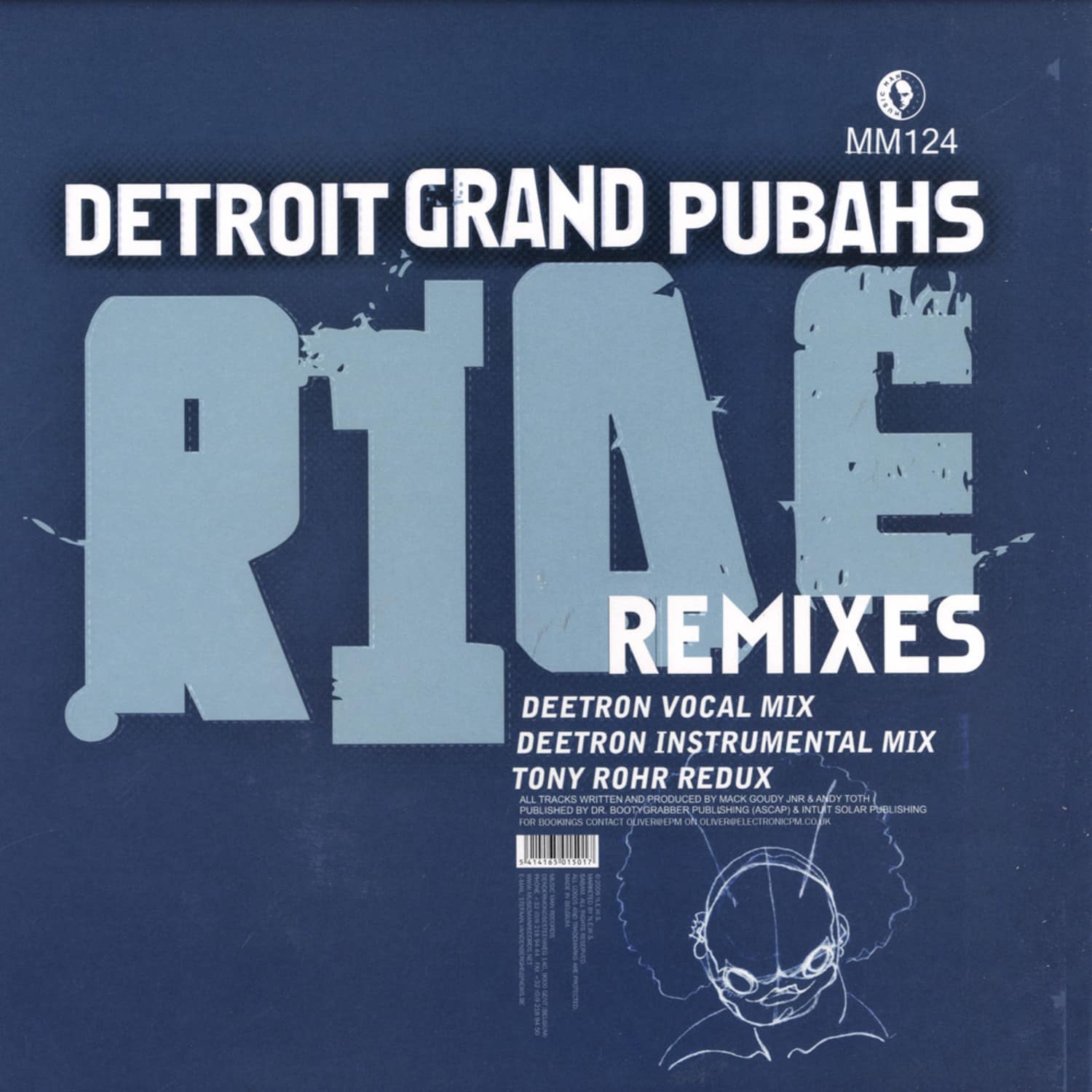 Detroit Grand Pubahs - REMIXES