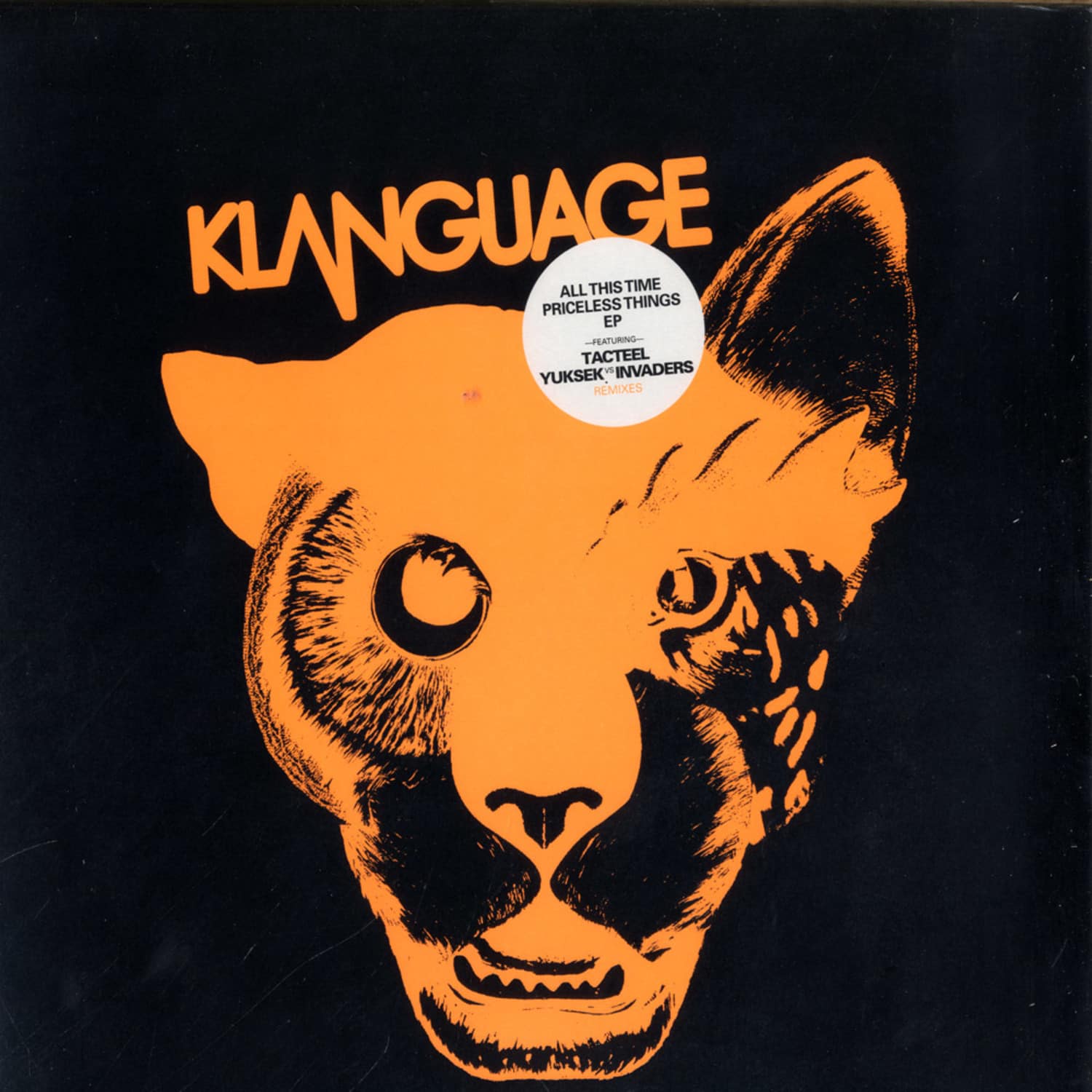 Klanguage - ALL THIS TIME / PRICELESS THINGS EP