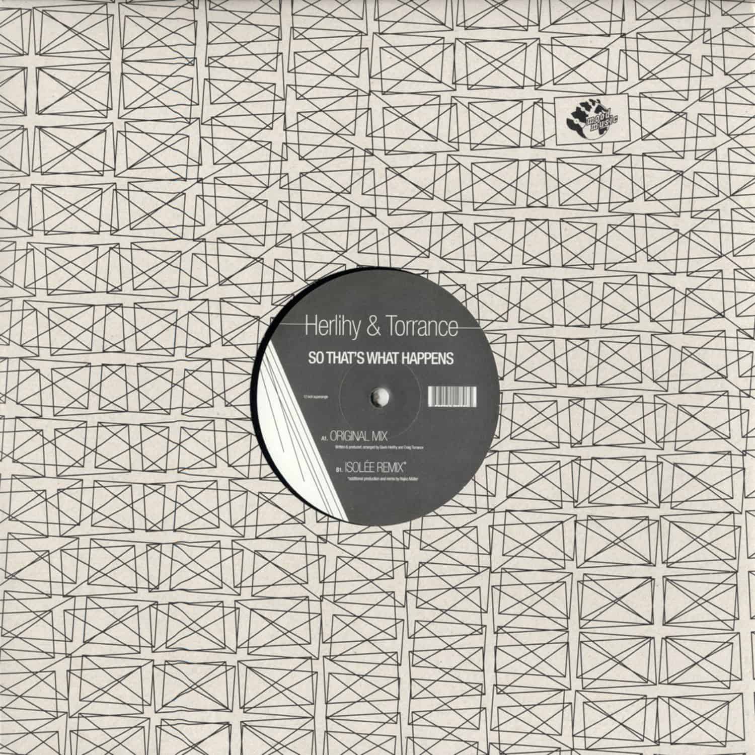 Herlihy & Torrance - SO THATS WHAT HAPPENS