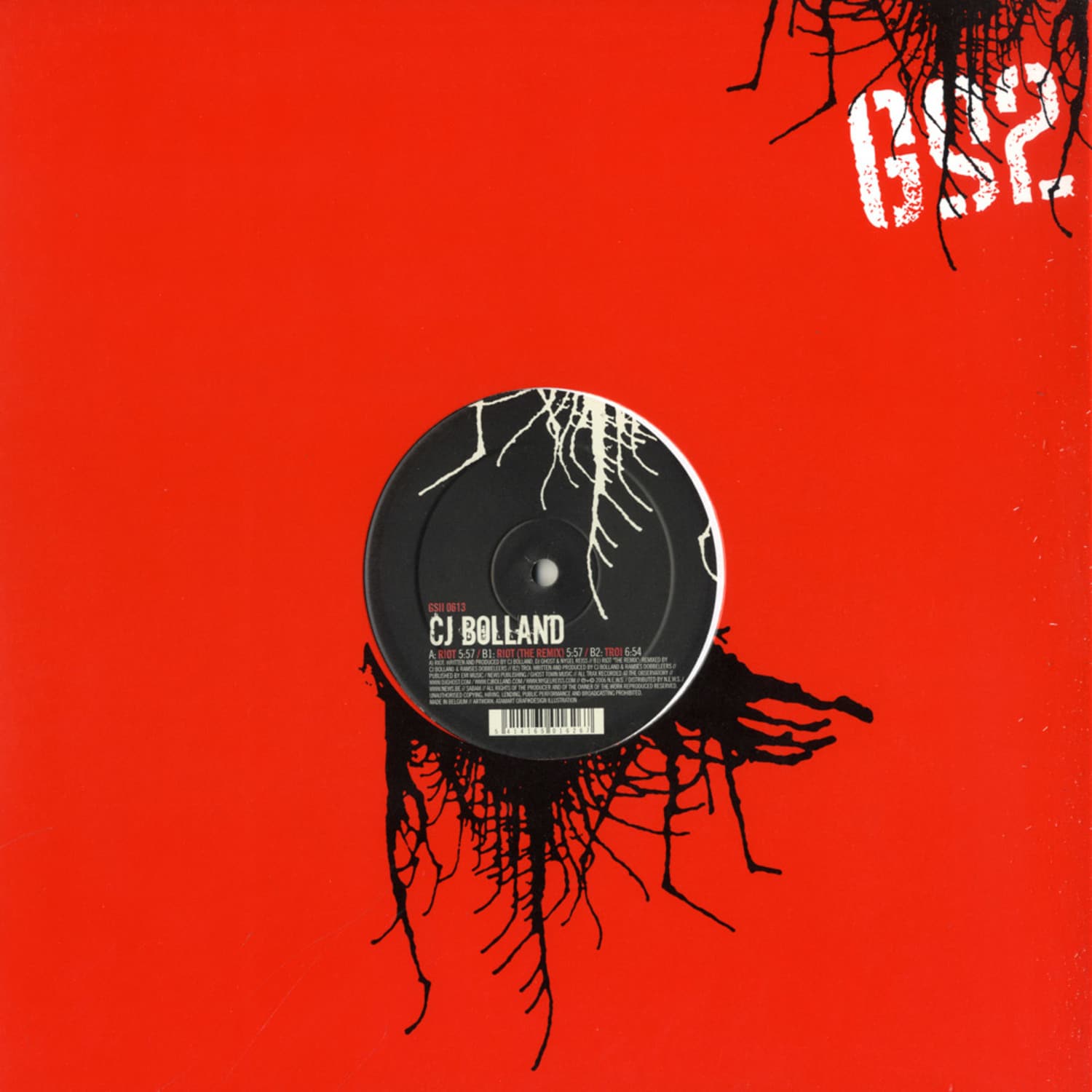 CJ Bolland - RIOT / TROI