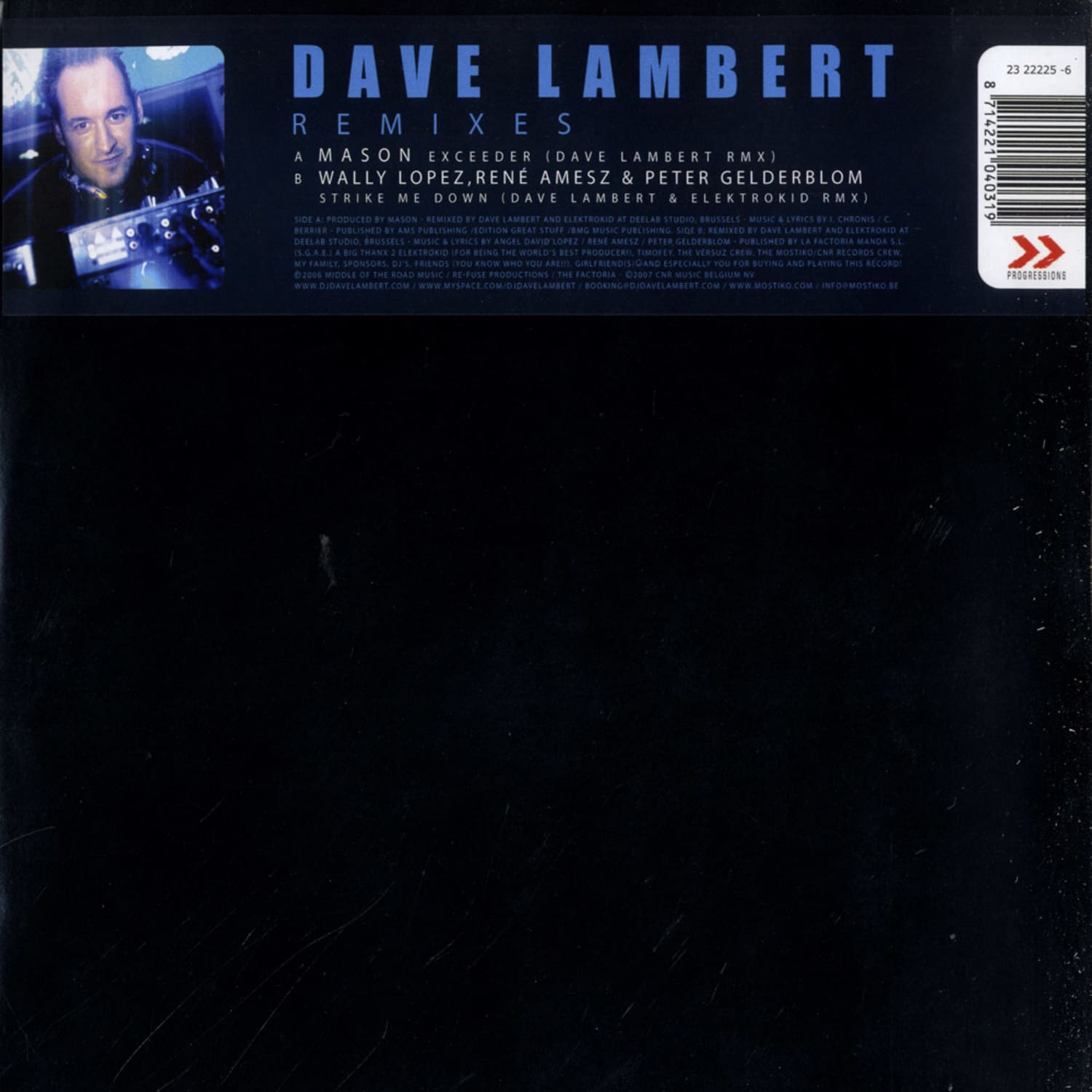 Dave Lambert - REMIXES