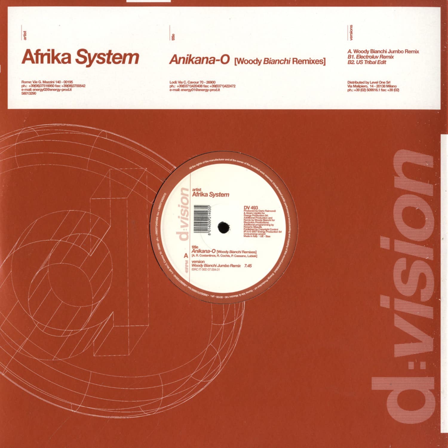 Afrika System - ANIKANA O