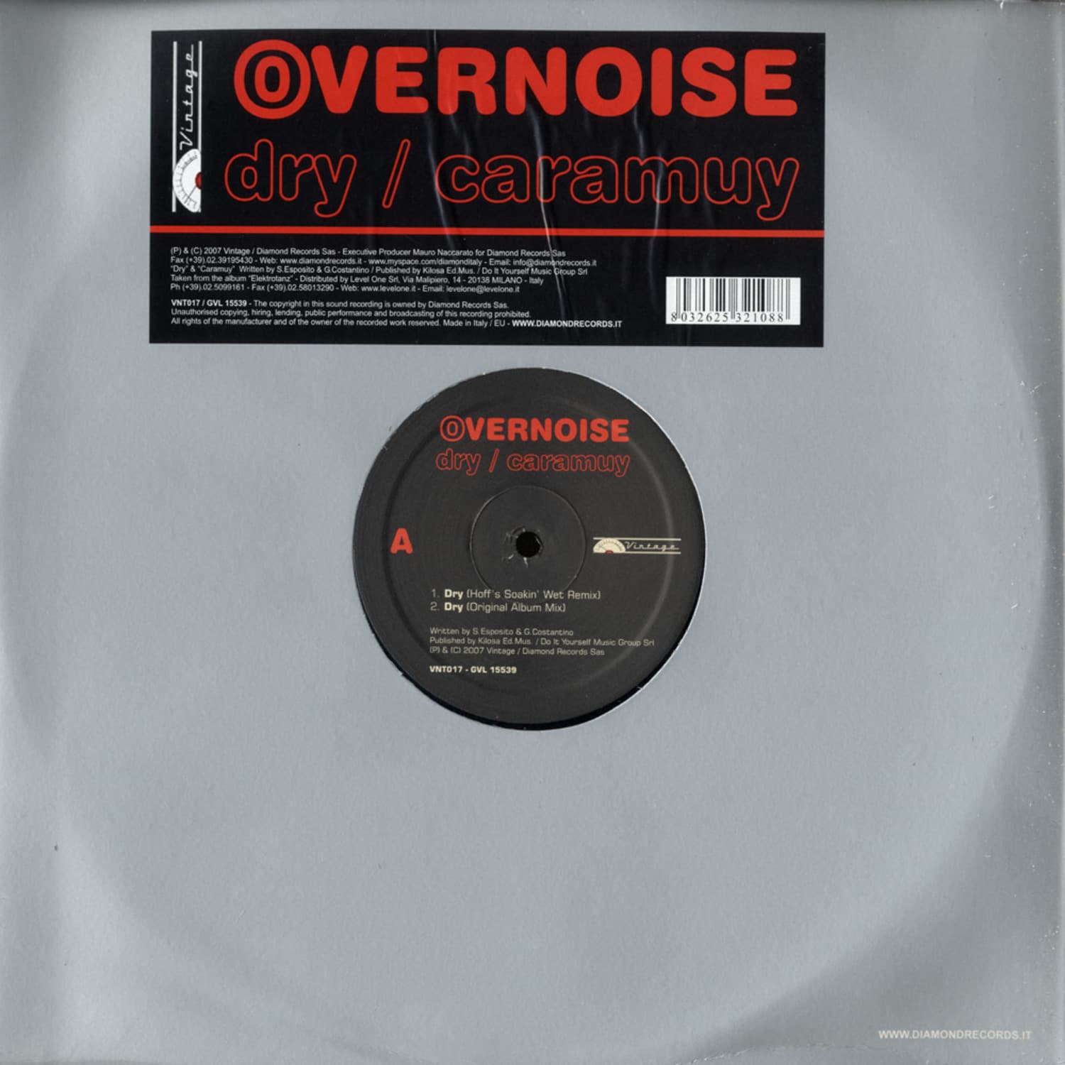 Overnoise - DRY / CARAMUY