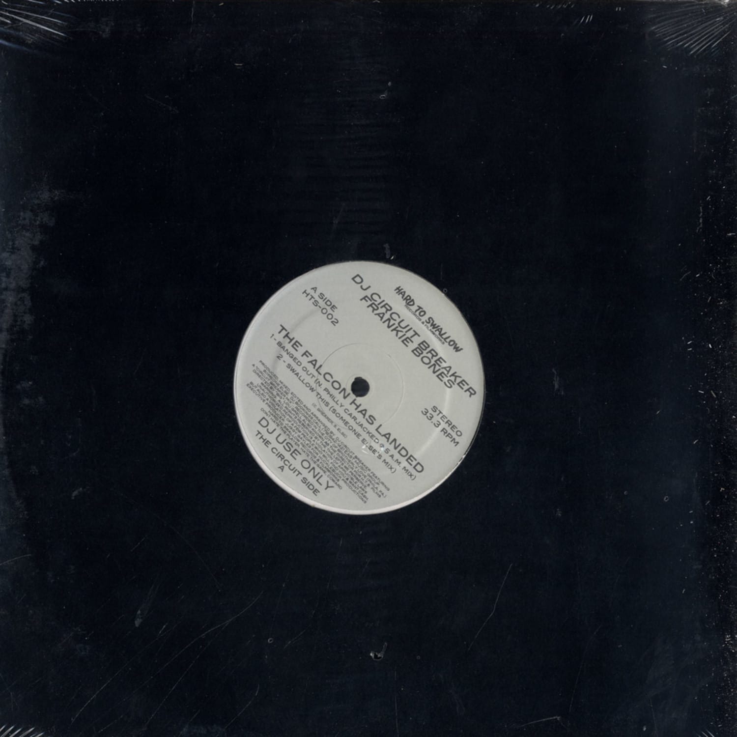 Frankie Bones & DJ Circuit Breaker - THE FALCON HAS LANDED