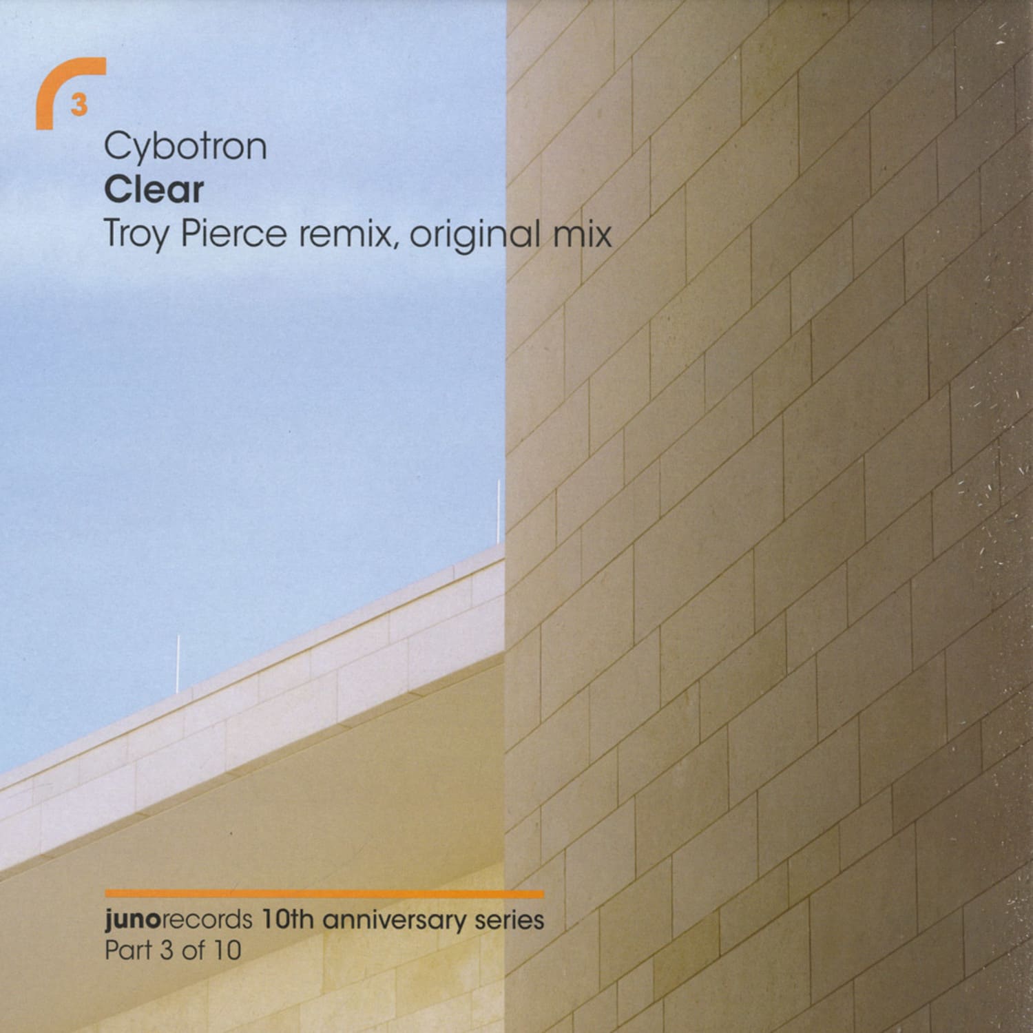 Cybotron - CLEAR REMIXES 