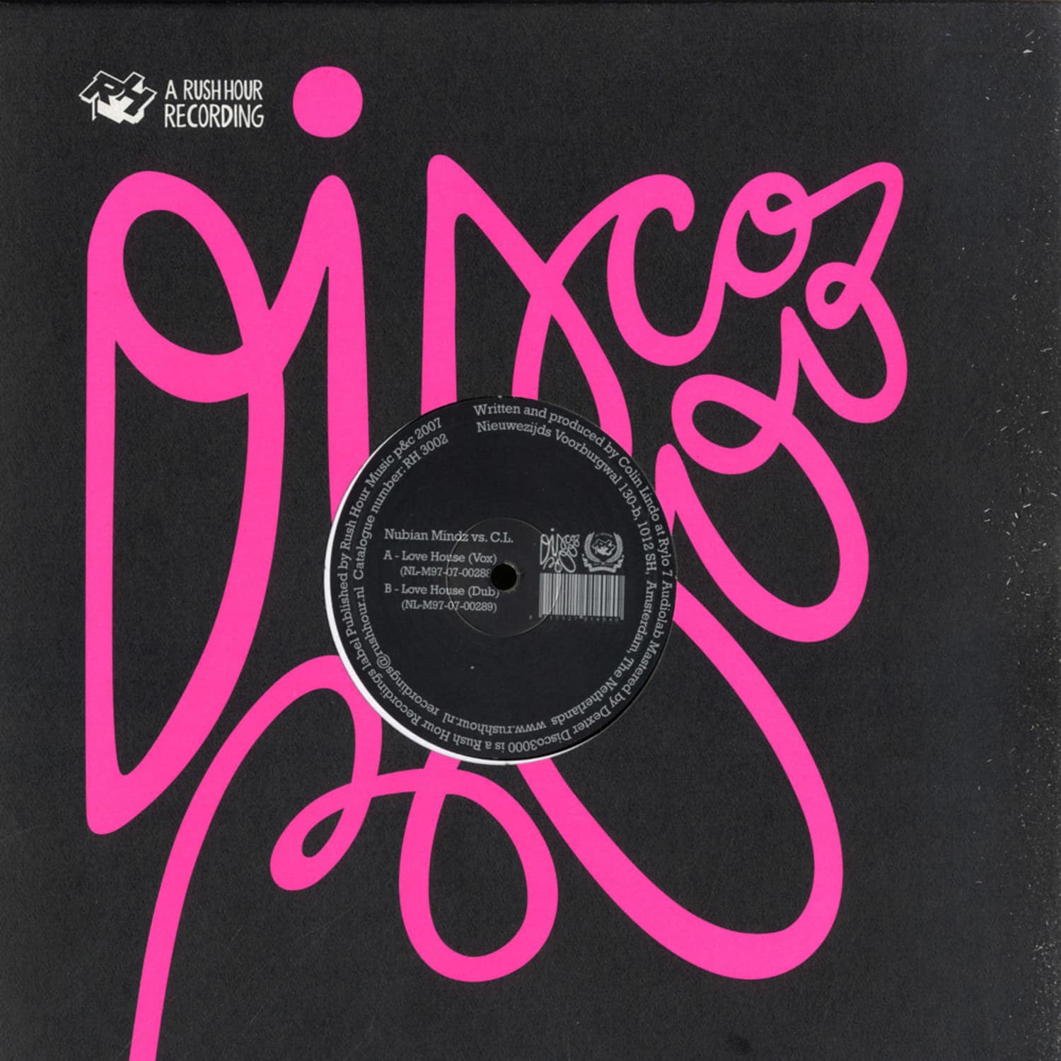 Nubian Mindz Vs - LOVE HOUSE