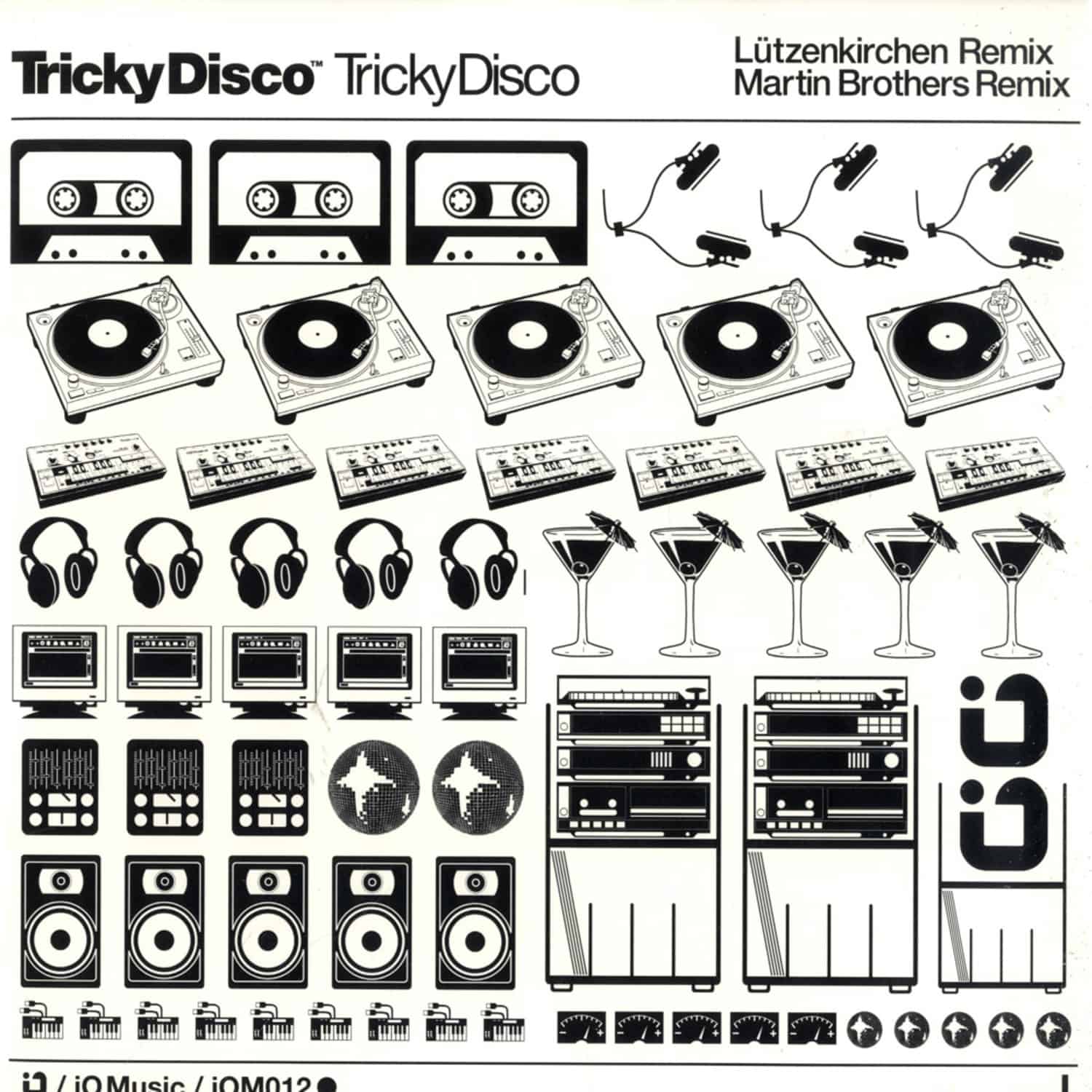Tricky Disco - TRICKY DISCO REMIX