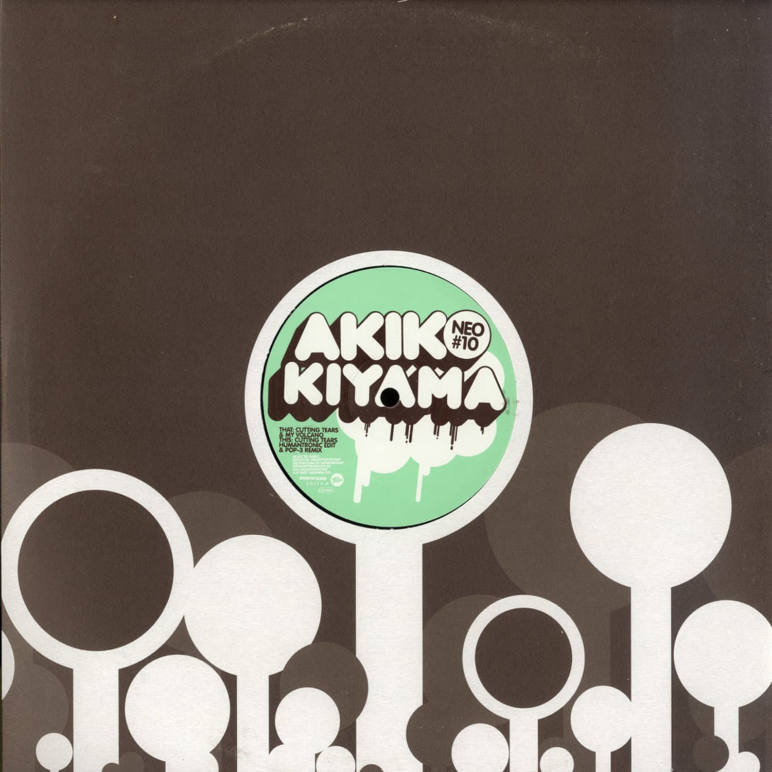 Akiko Kiyama - CUTTING TEARS